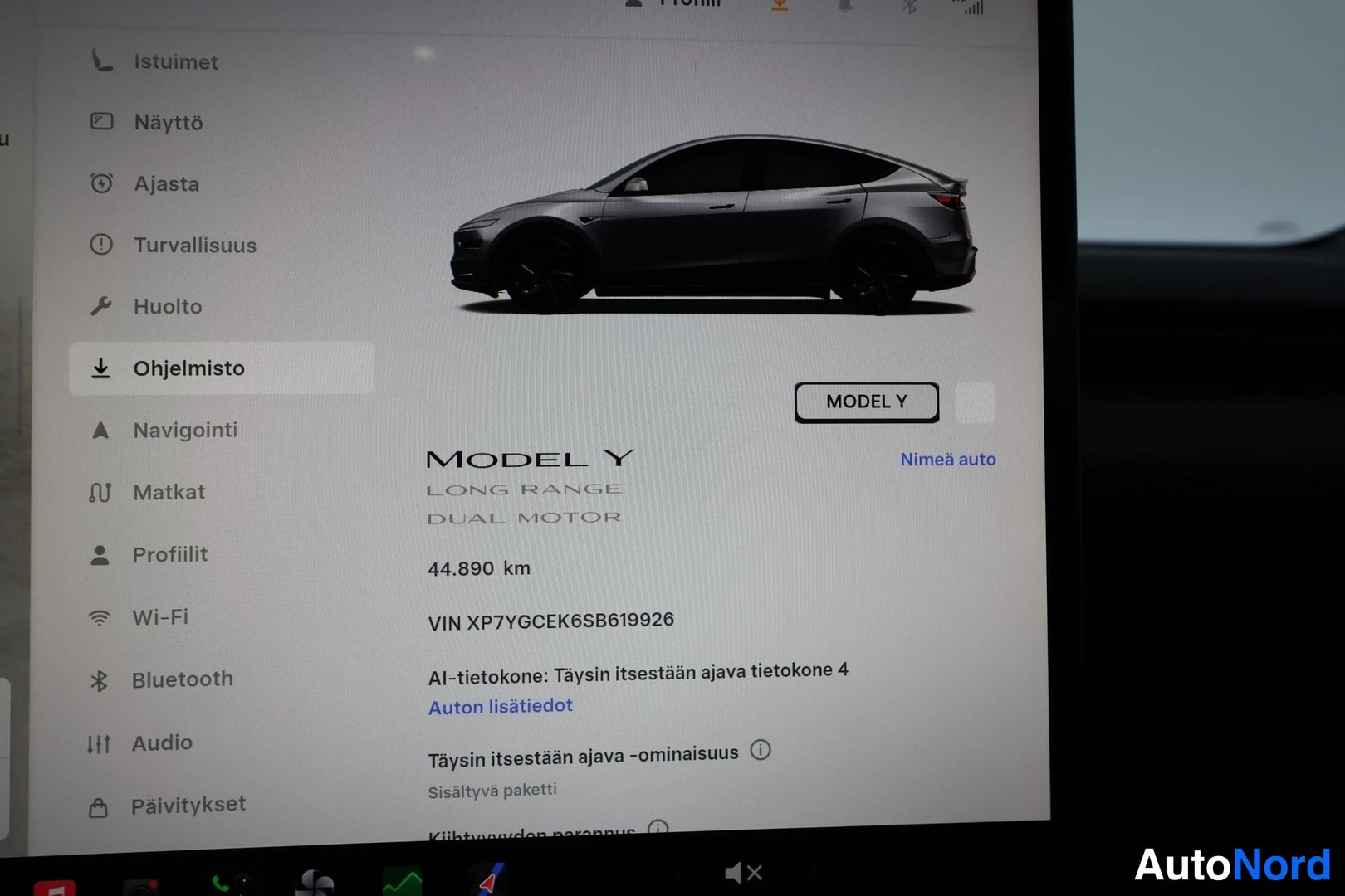 Hopea Tesla Model Y 2025, kuva 24