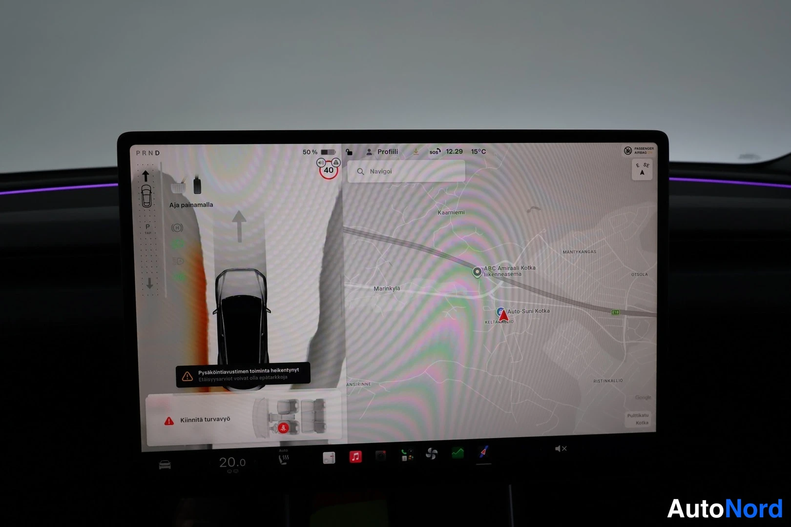 Hopea Tesla Model Y 2025, kuva 26