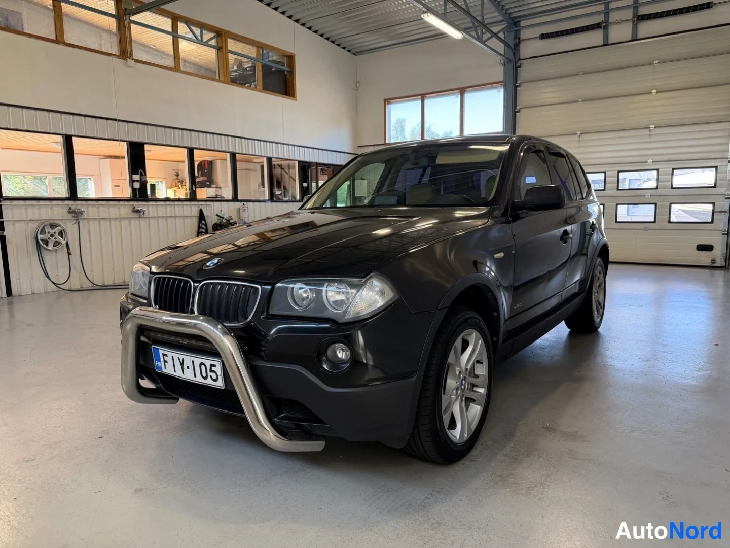 BMW X3 xDrive20d 2007