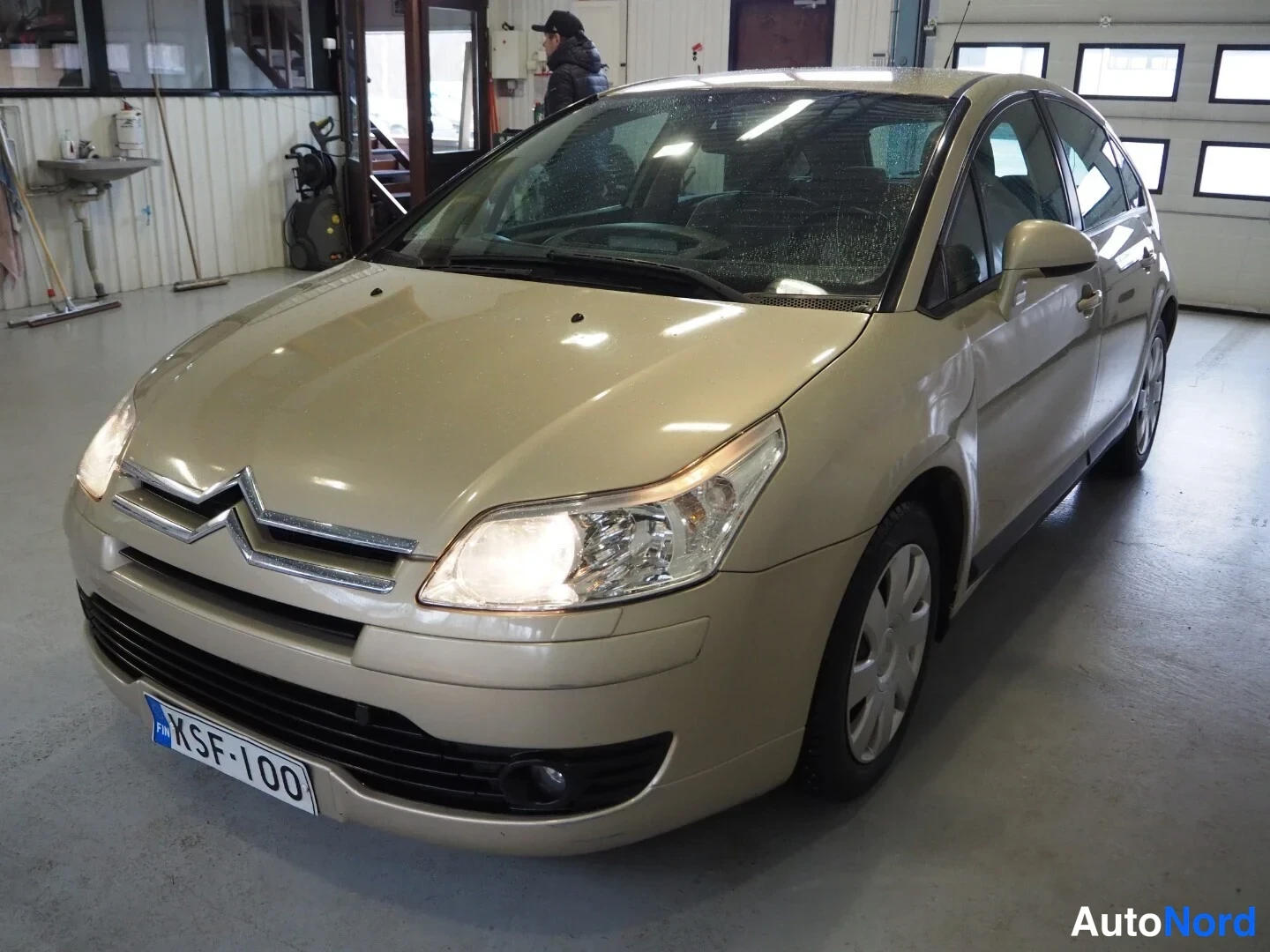 Citroen C4 1,6i 16v Design II 2007