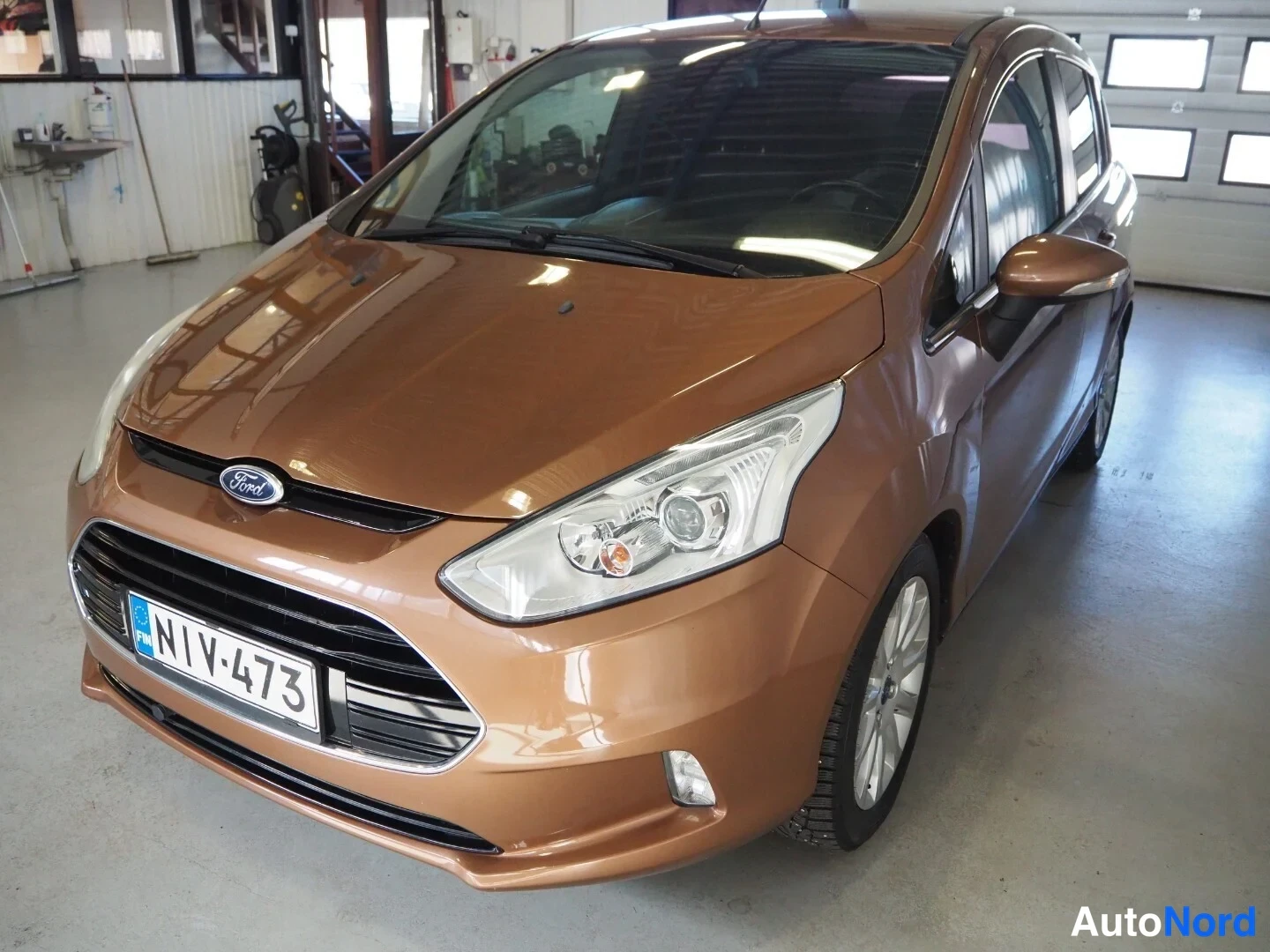 Ford B-Max 1,0 EcoBoost Titanium 2012