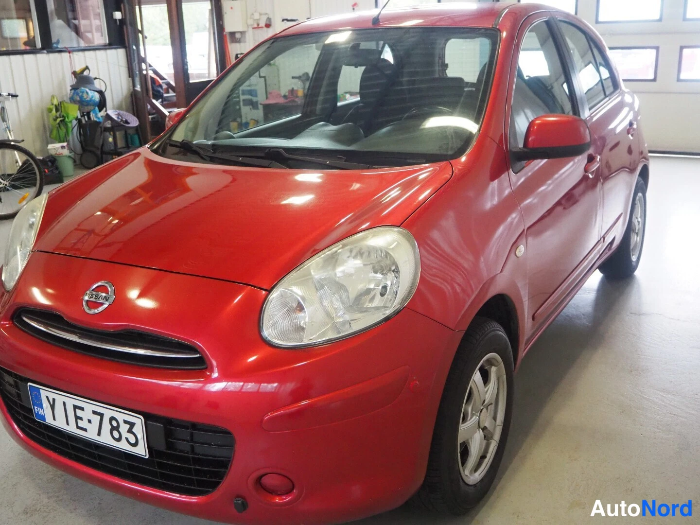 Nissan Micra 1,2 DIG-S Acenta 98 hv 2011