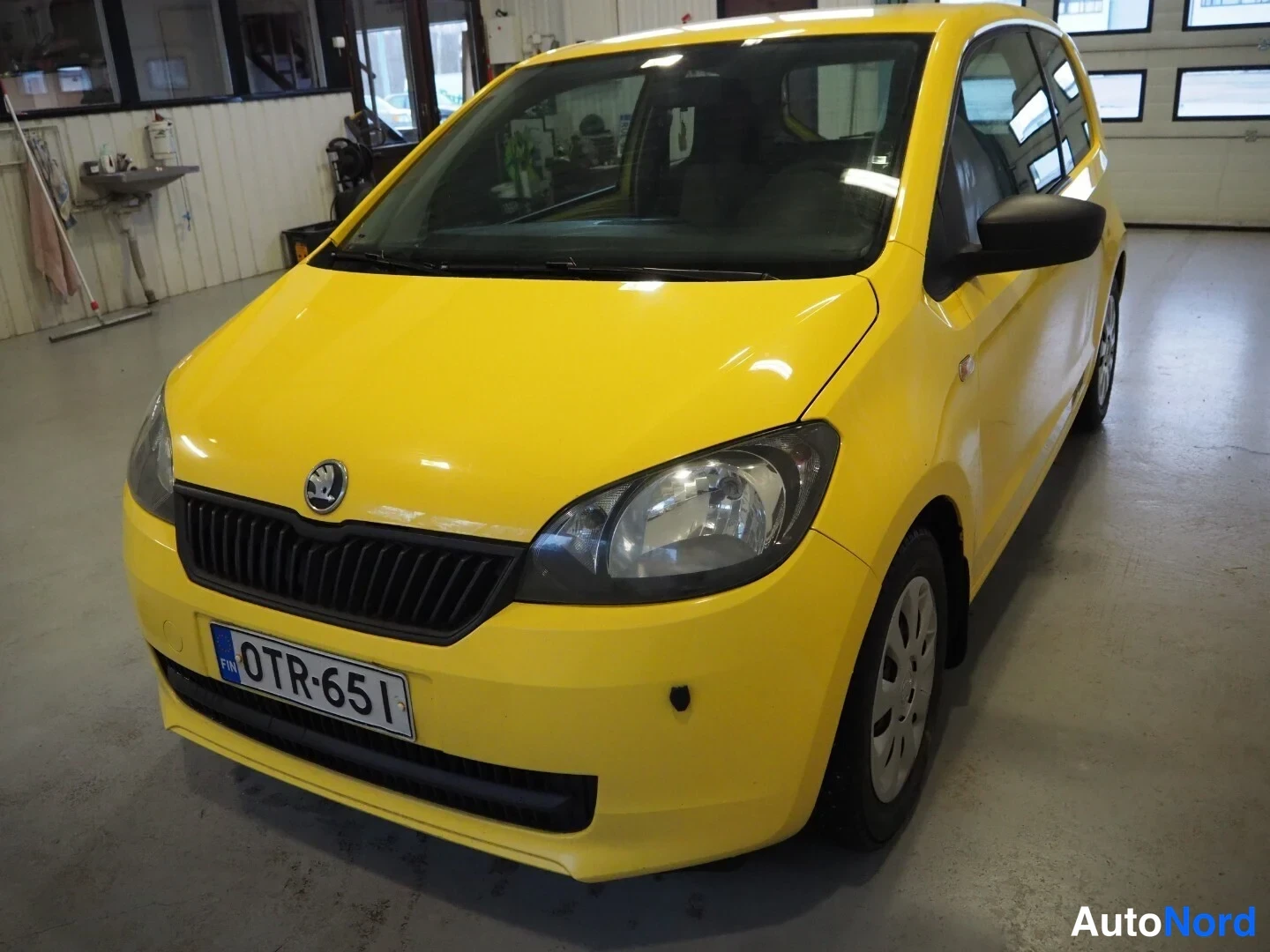 Skoda Citigo Active 2012