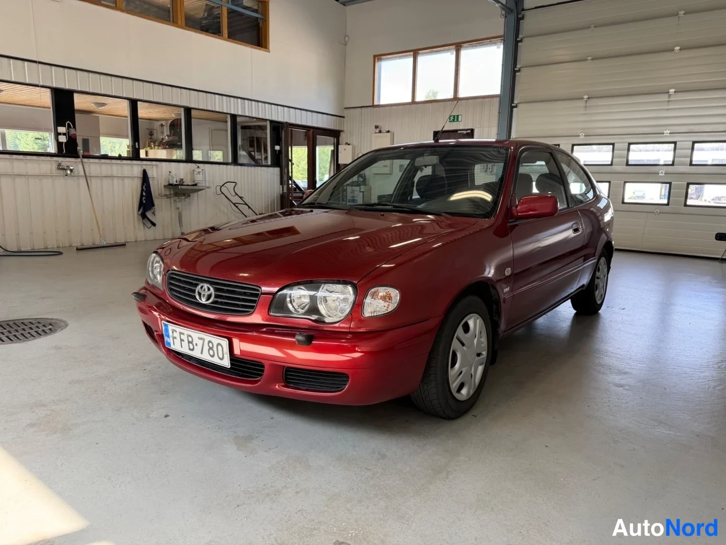 Toyota Corolla Linea Terra 2001