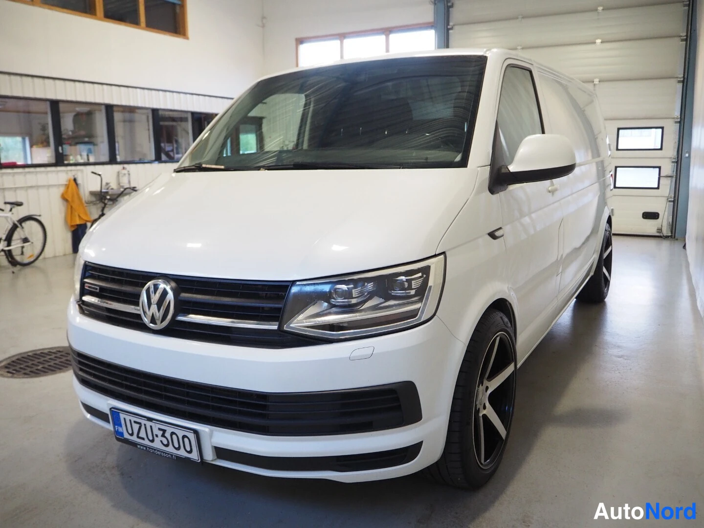 Volkswagen Transporter 2,0 TDI 4Motion DSG 2017