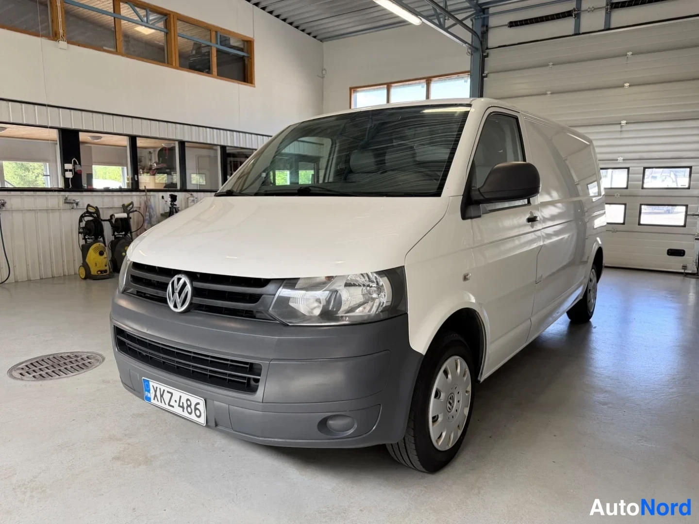 Volkswagen Transporter 2,0 TDI Worker 2012