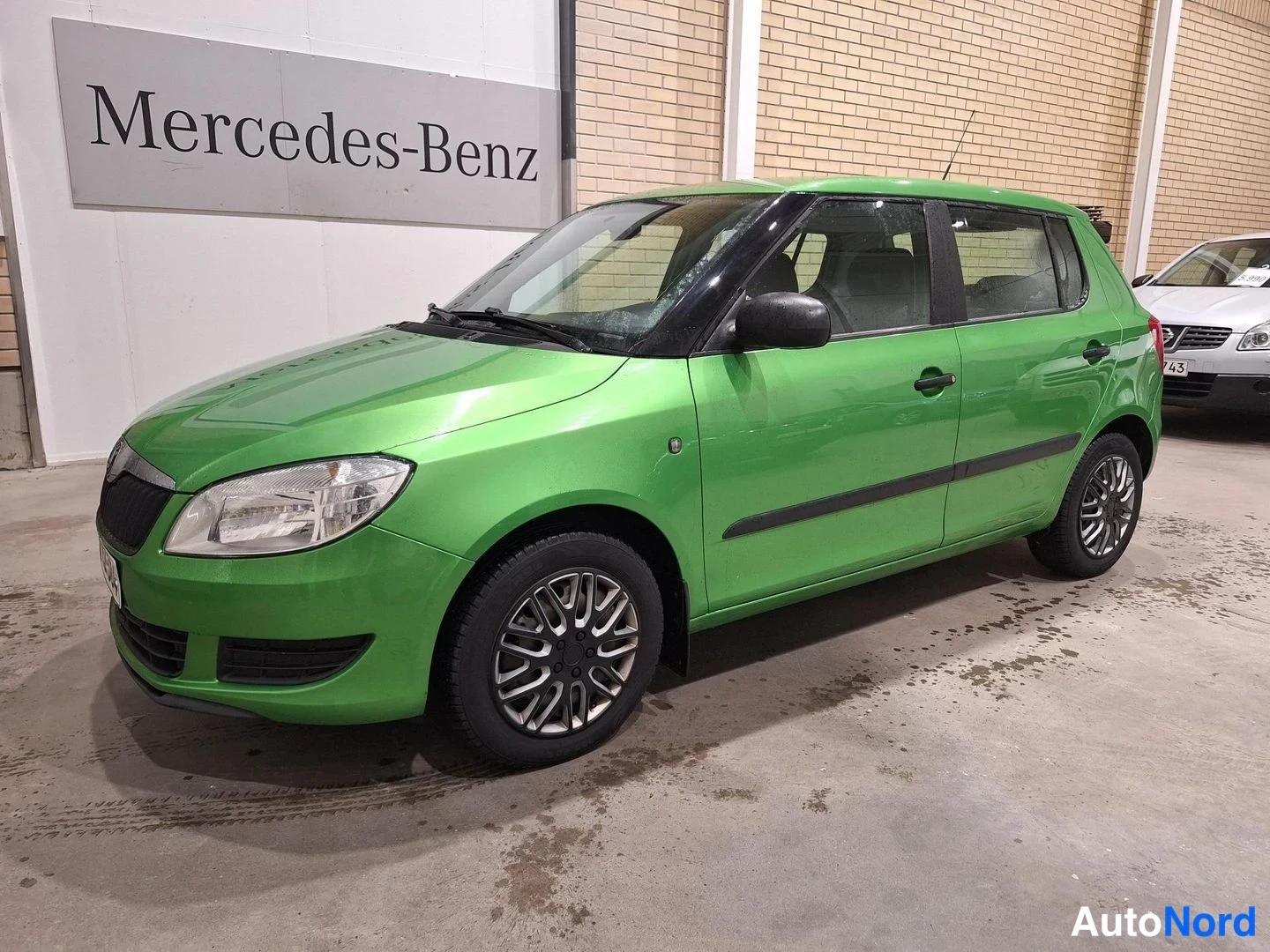 Skoda Fabia 1,2 12V Swing AC 2012