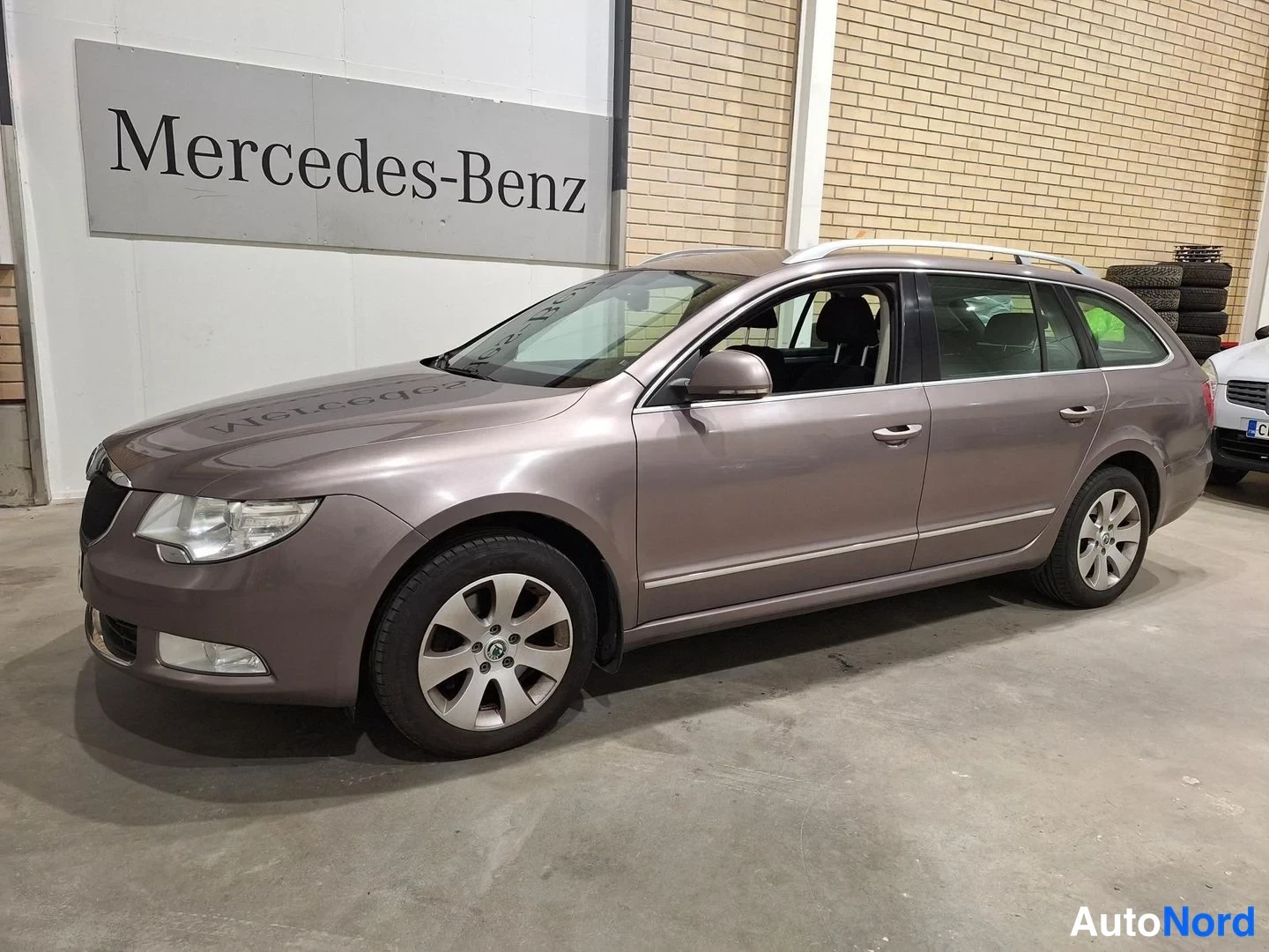 Skoda Superb 1.8 Tsi Ambition DSG 2010