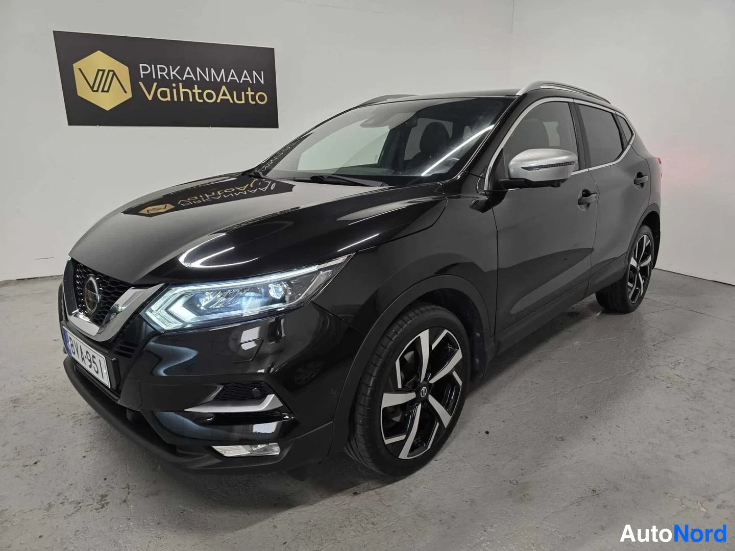 Nissan Qashqai DIG-T 115 Tekna 2018