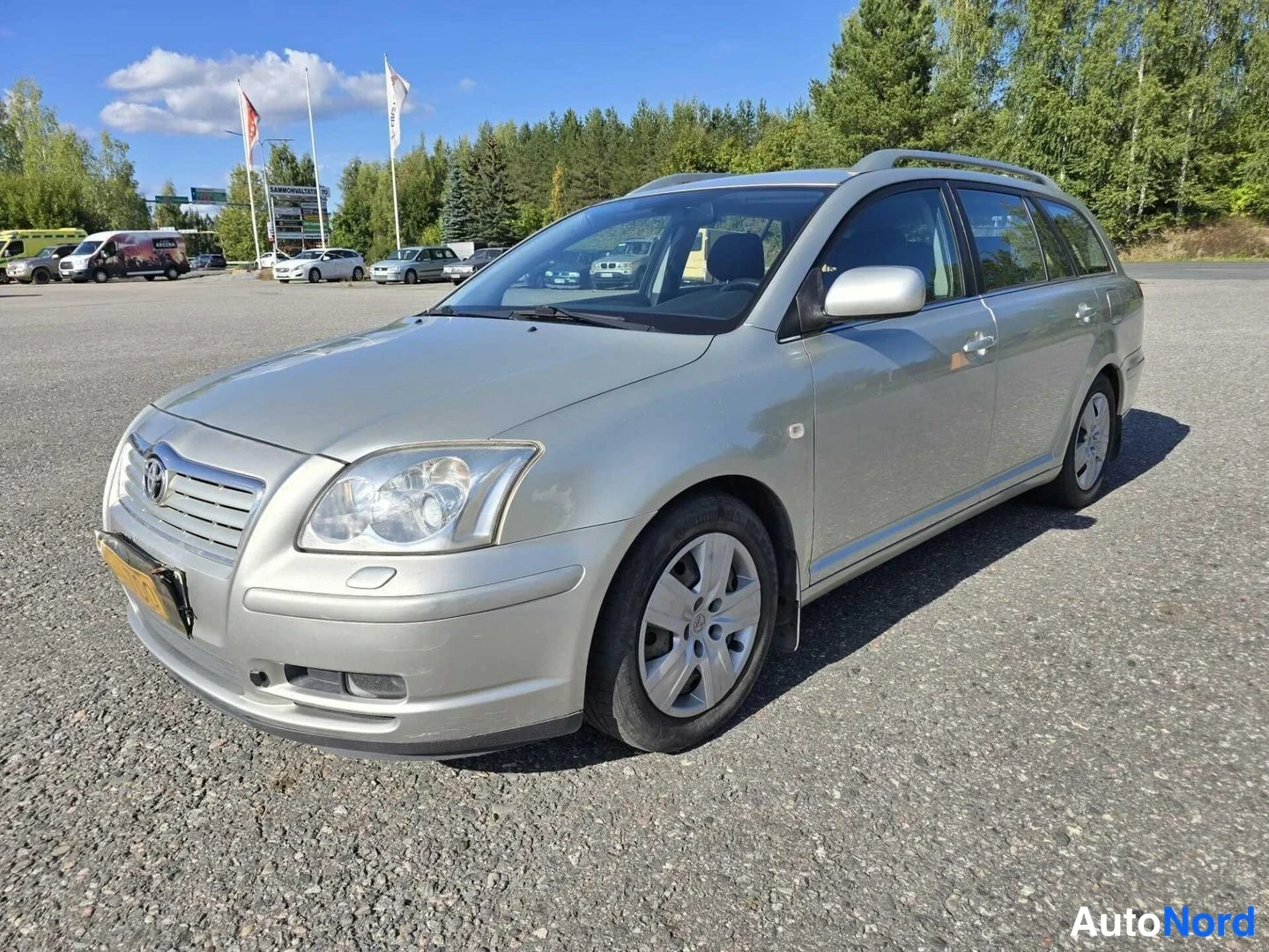Toyota Avensis 1,8 VVT-I SOL ELEGANCE 2004