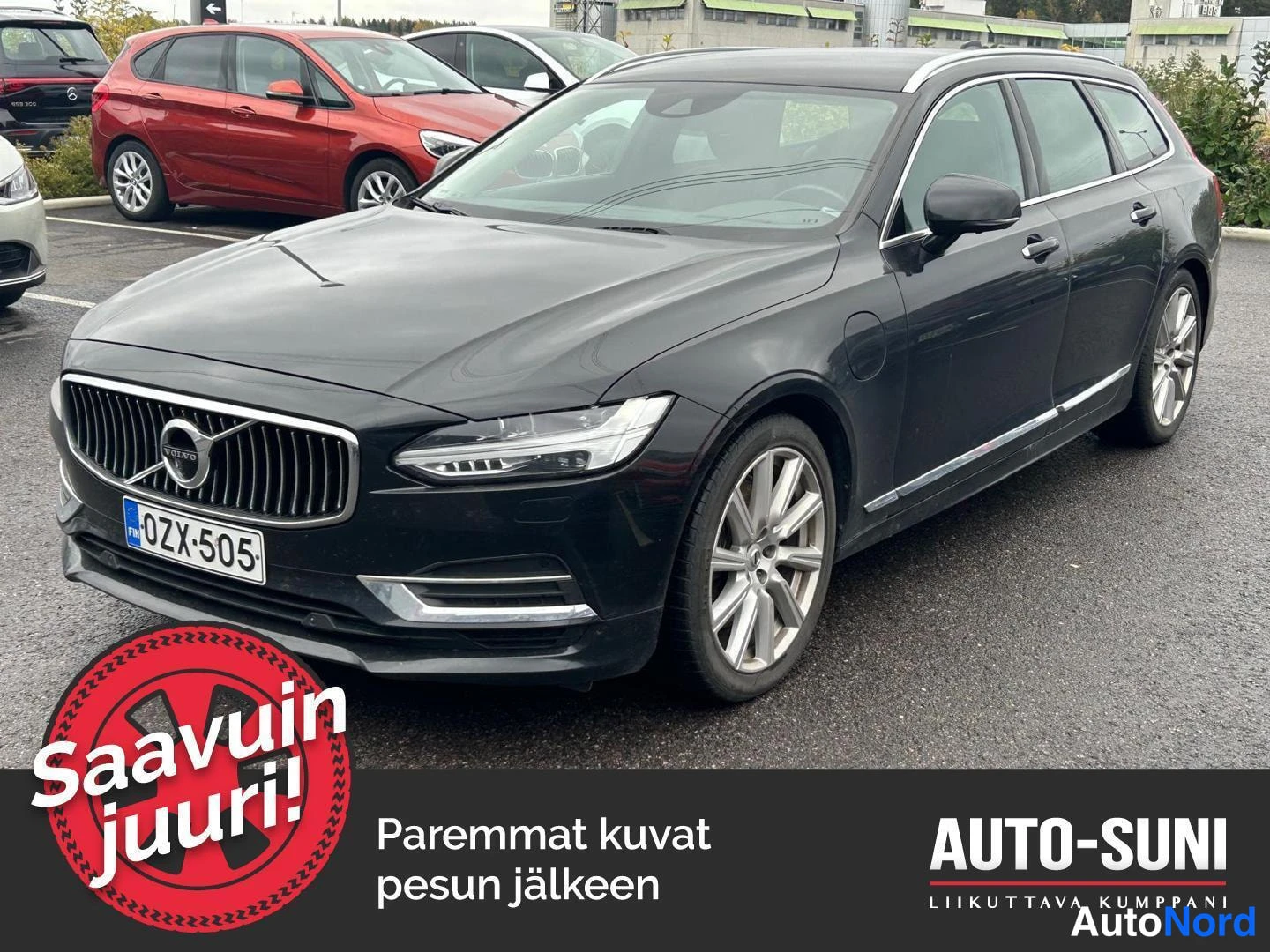 Volvo V90 2020