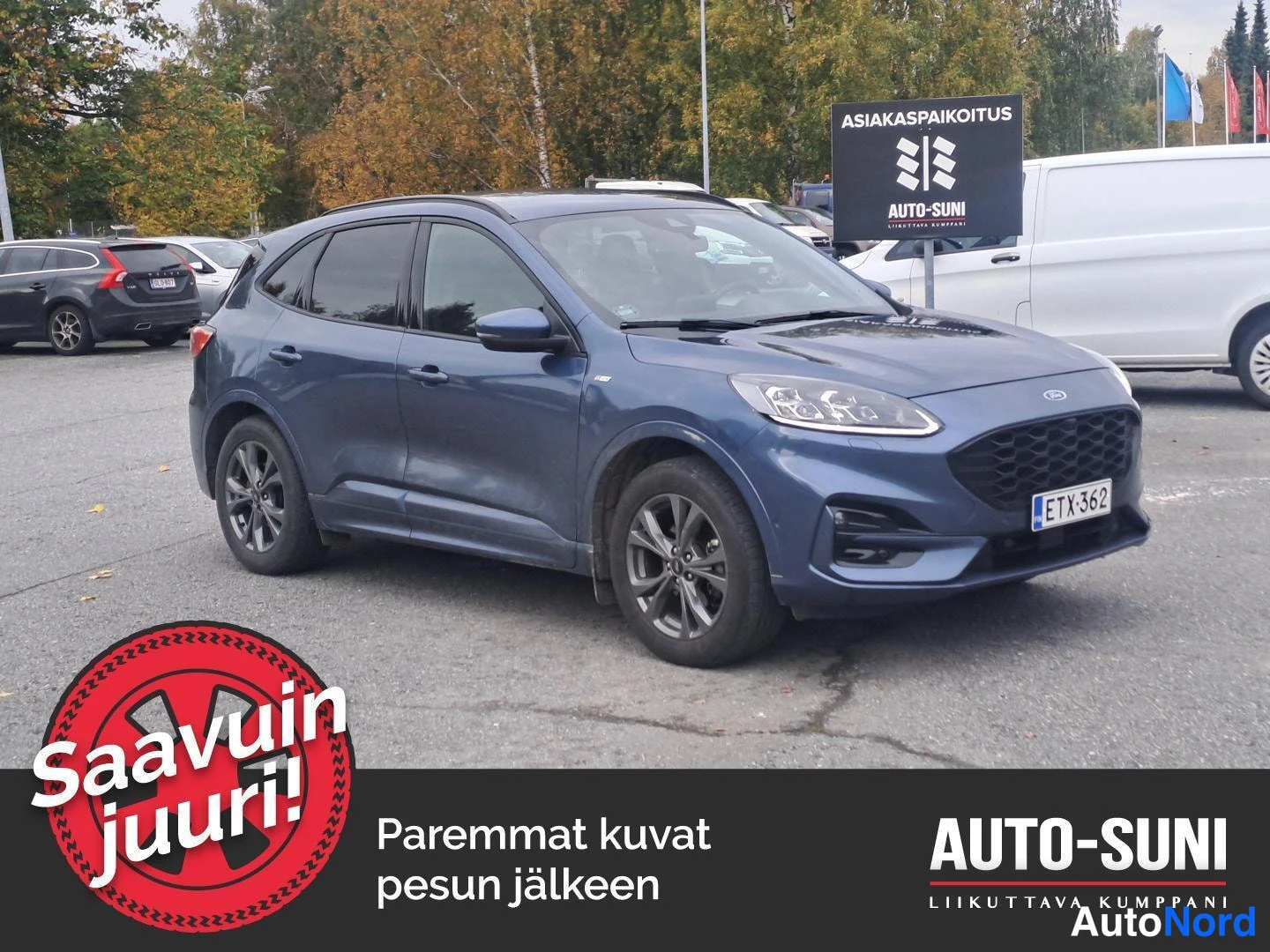 Ford Kuga ST-Line X 2022