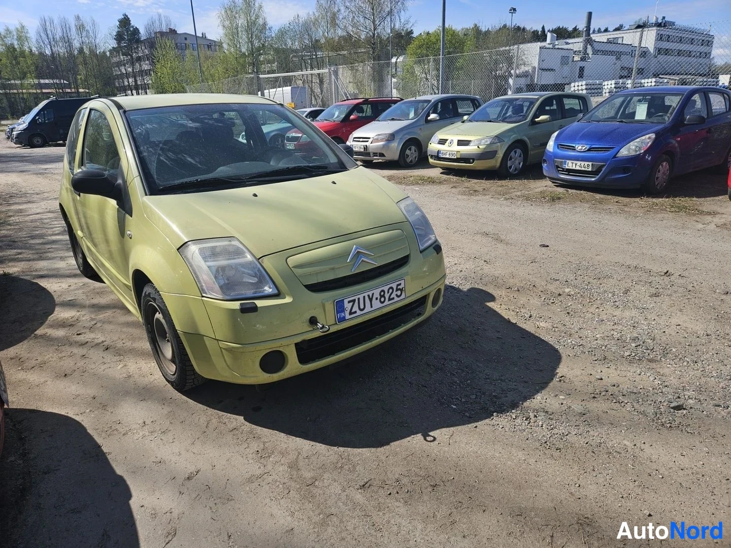Citroën C2 1,4i SX Vision 2008
