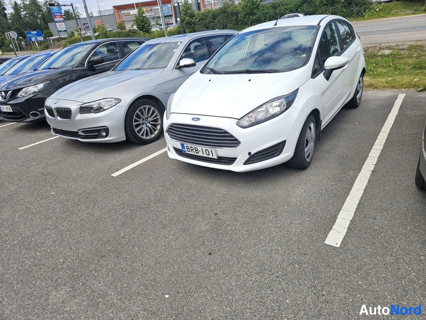 Ford Fiesta 1,0 Trend 2013