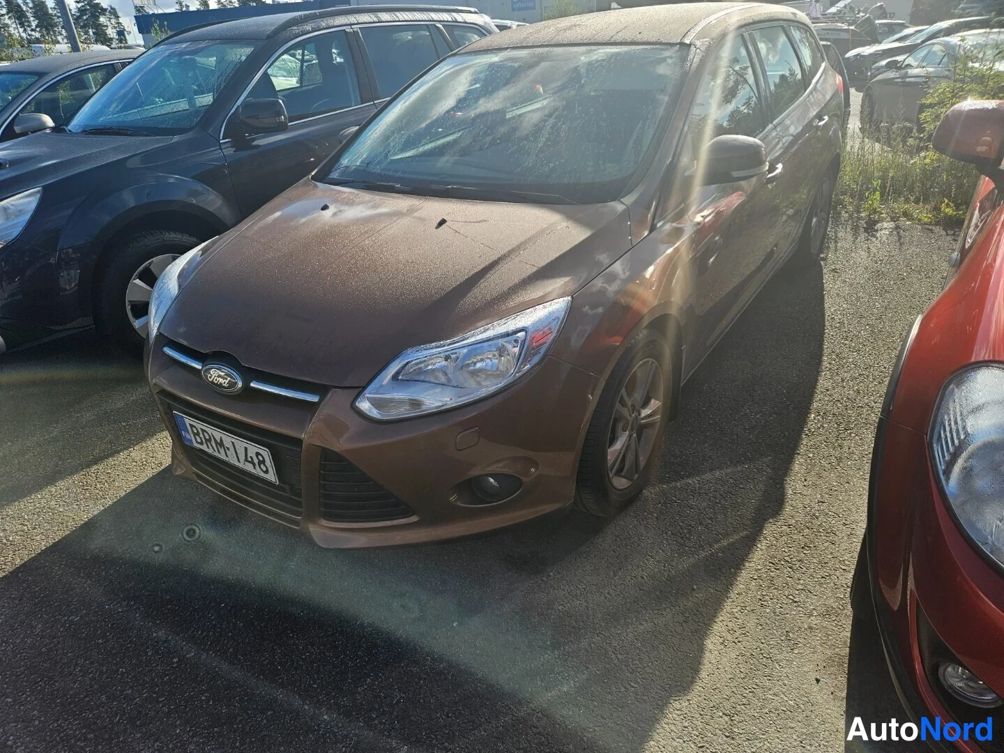 Ford Focus 1,0 EcoBoost 125 hv Trend X 2014