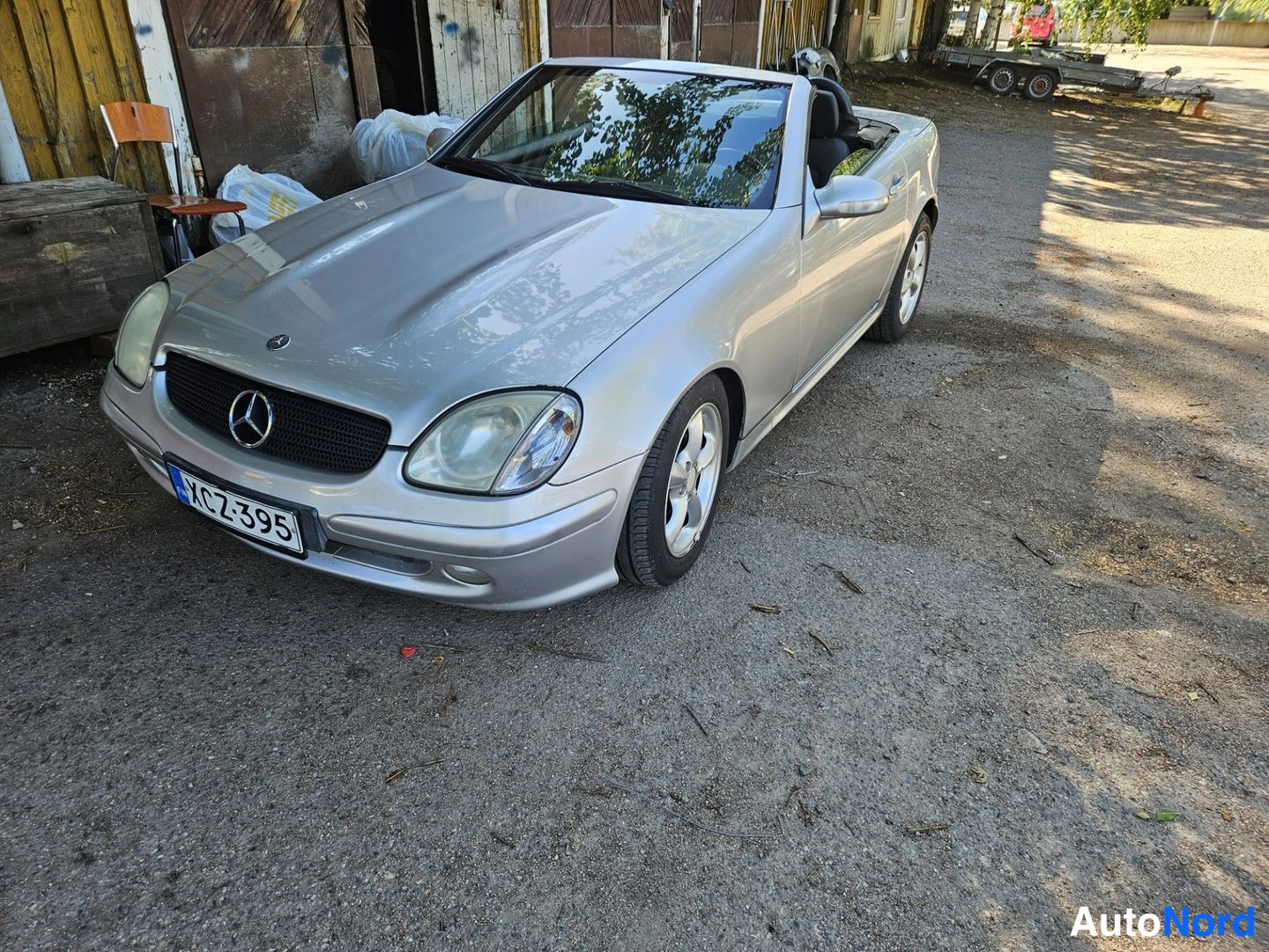 Mercedes-Benz SLK 2004