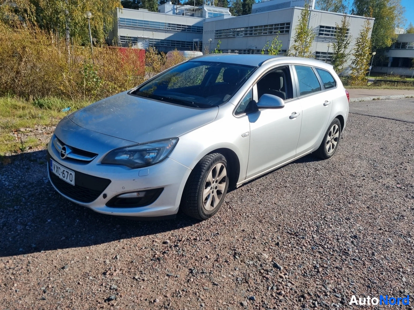 Opel Astra Sports Tourer 1,4 Turbo Enjoy 2013