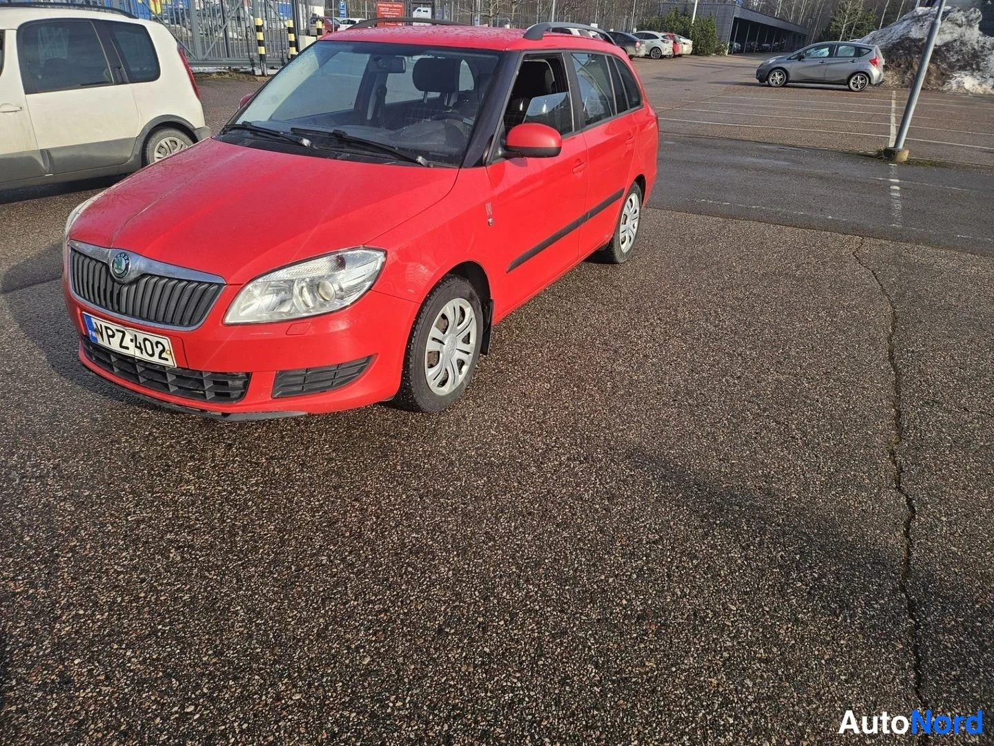 Skoda Fabia 1,2 TSI Style 2013