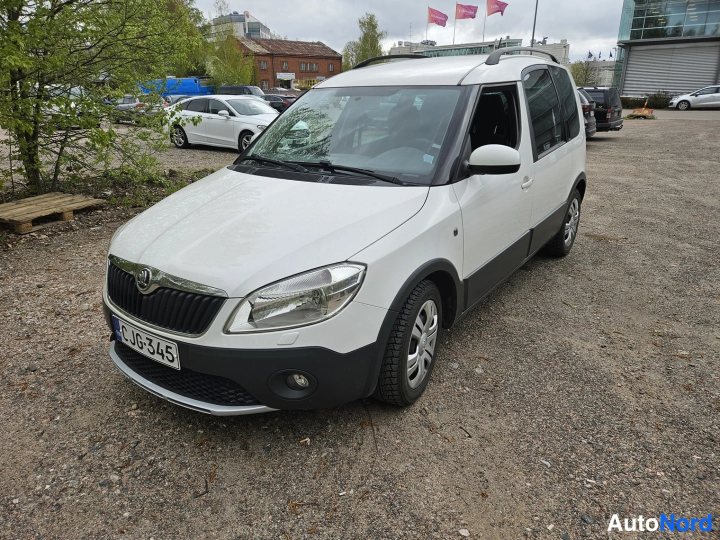 Skoda Roomster 1,2 TSI 85 Adventure 2015