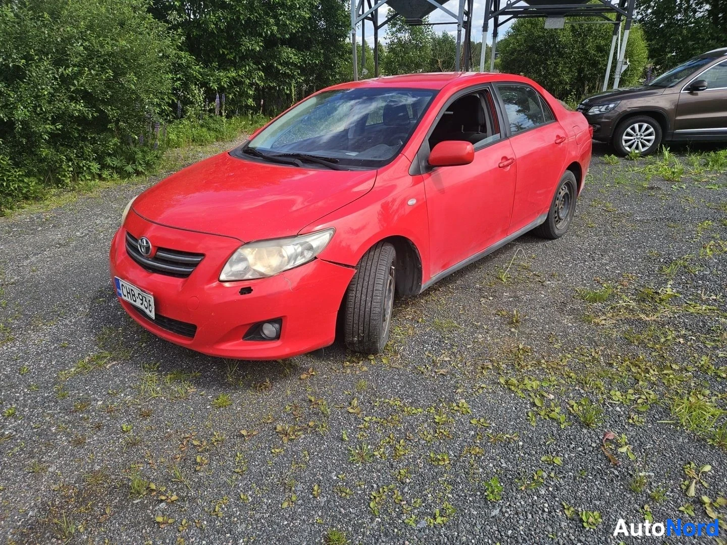 Toyota Corolla 1,6 Dual VVT-i Linea Sol 4ov Sedan, 2008