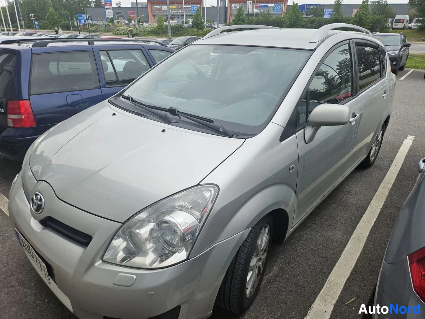 Toyota Corolla Verso 2,2 D-4D Clean Power Superior 2009
