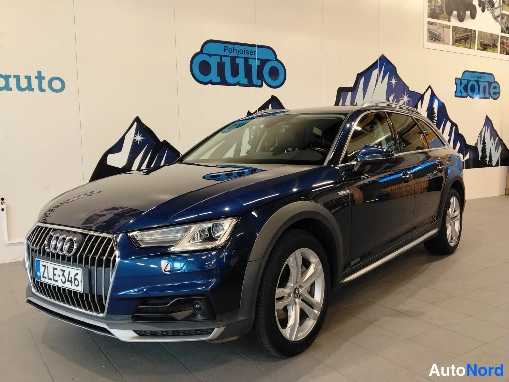 Audi A4 Allroad 2017