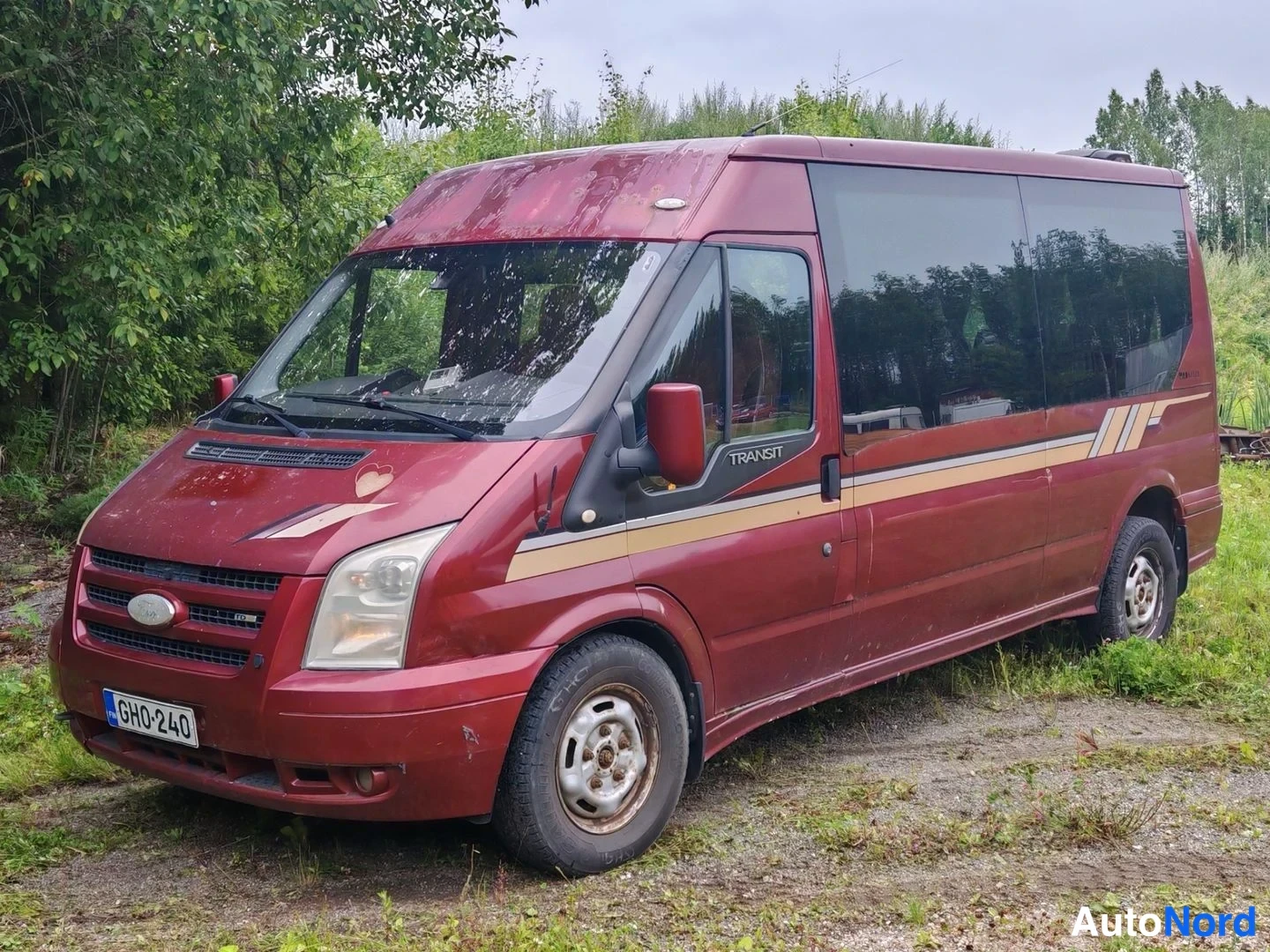 Ford Transit 350L 1+8 2007