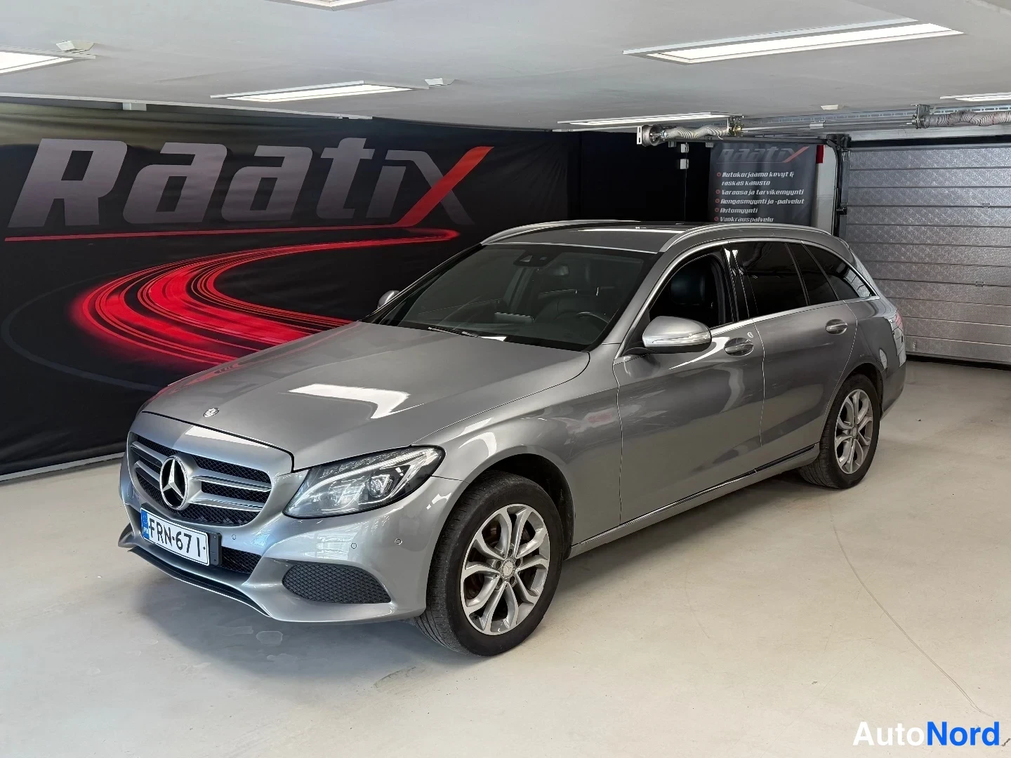 Mercedes-Benz C 250 d 4MATIC 2015