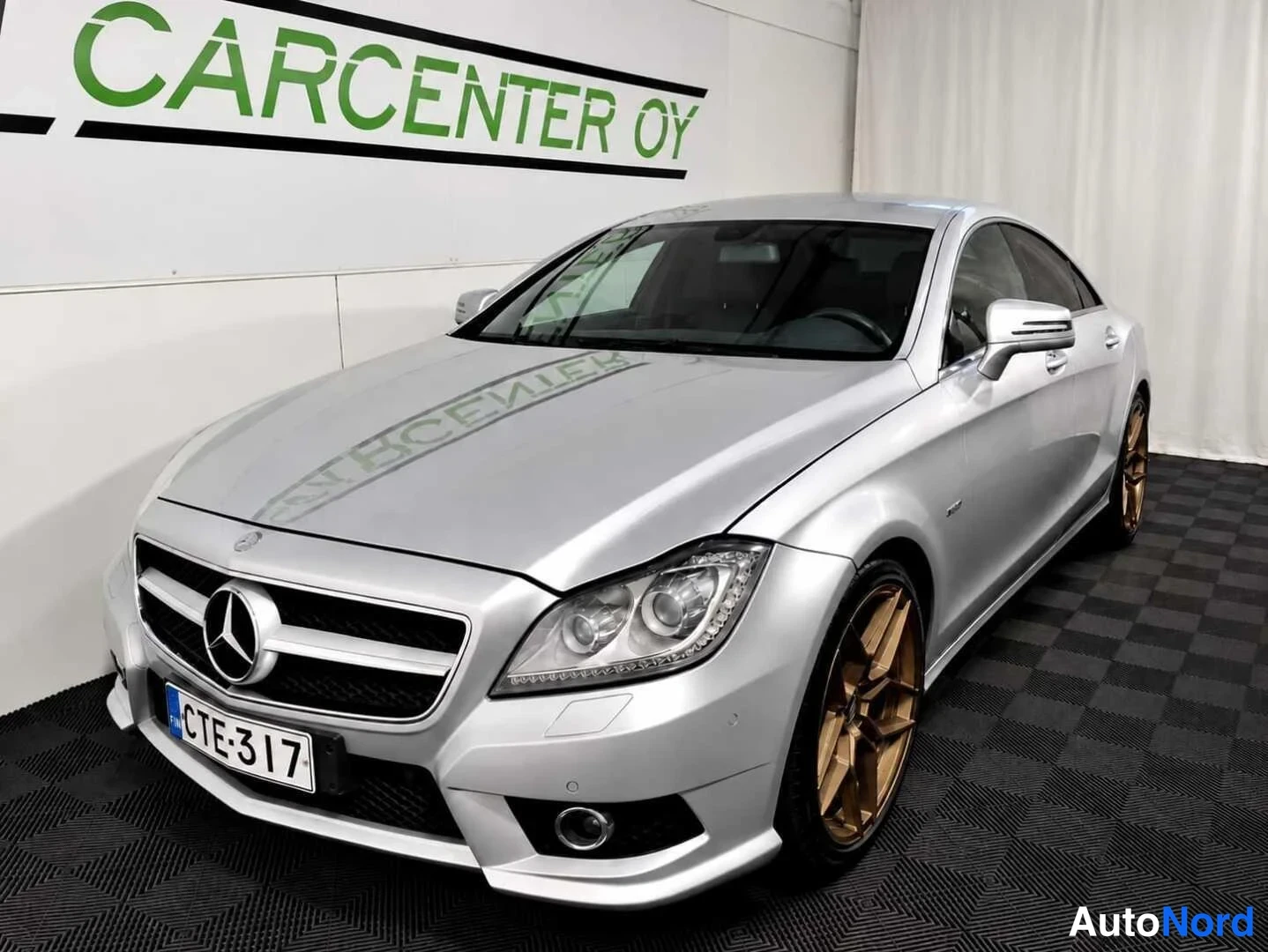 Mercedes-Benz CLS 350 CDI AMG 2011