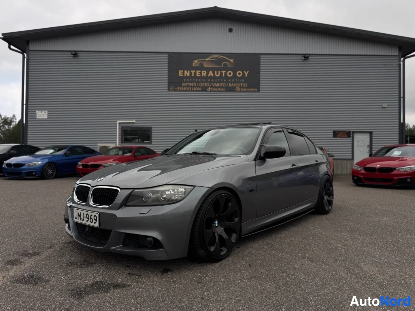 BMW 335d M Sport 2011