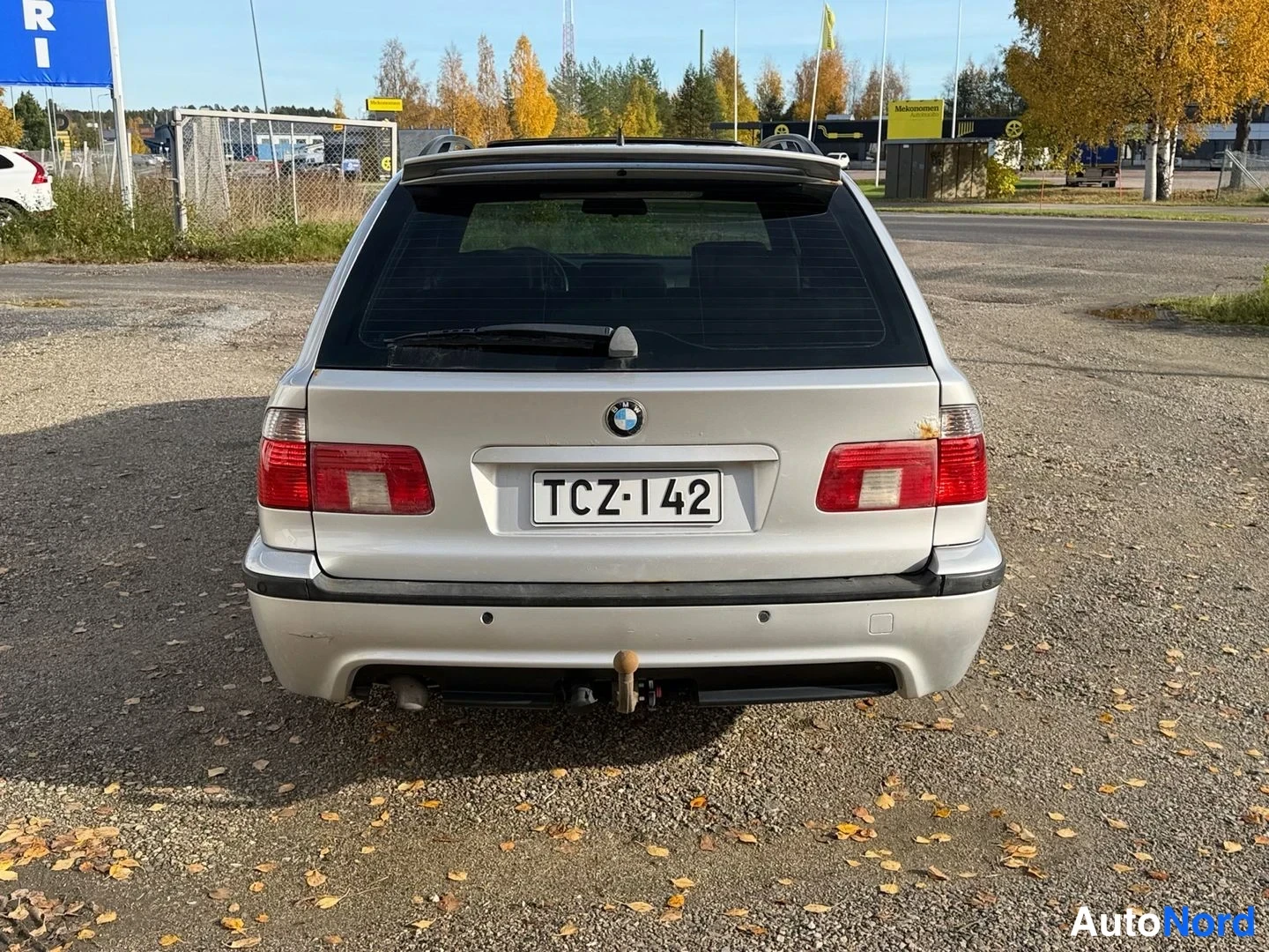 Hopea BMW 530d 2002, takaa, kuva 12