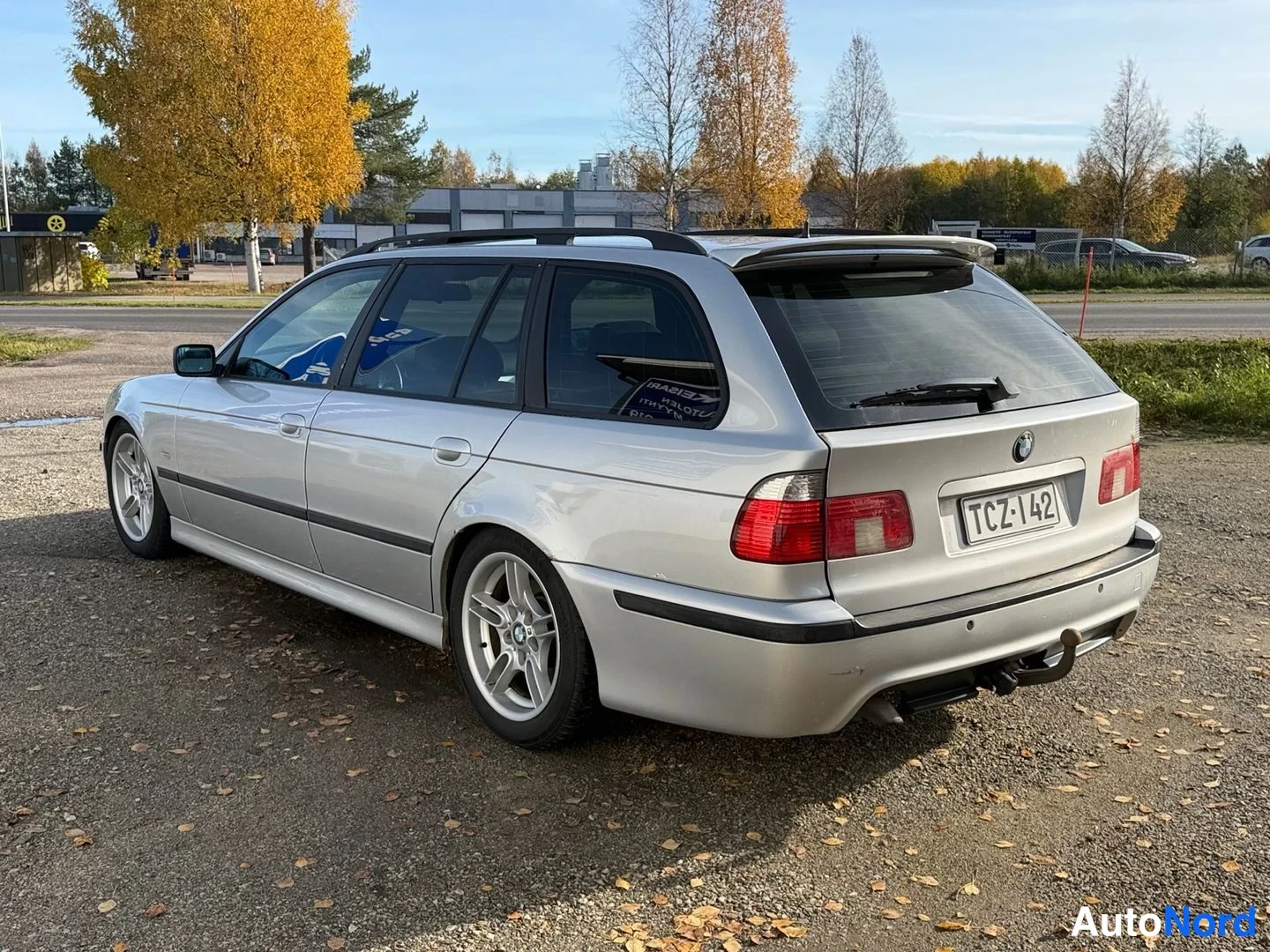 Hopea BMW 530d 2002, takaviisto, kuva 10