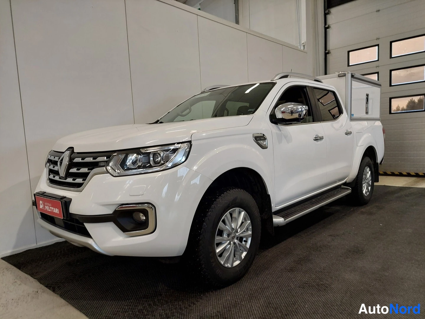 Renault Alaskan 2.3 dCi 4WD Intes Automaatti 190 hv 2019
