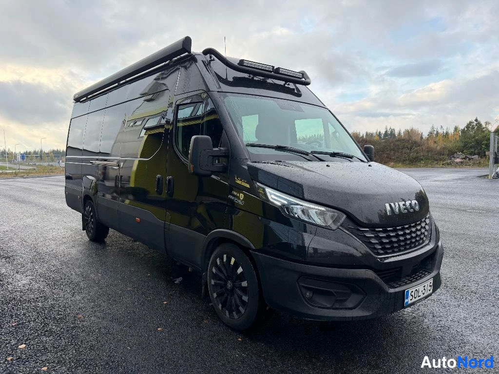 Iveco Daily 35S21 1+4 pers, 2020