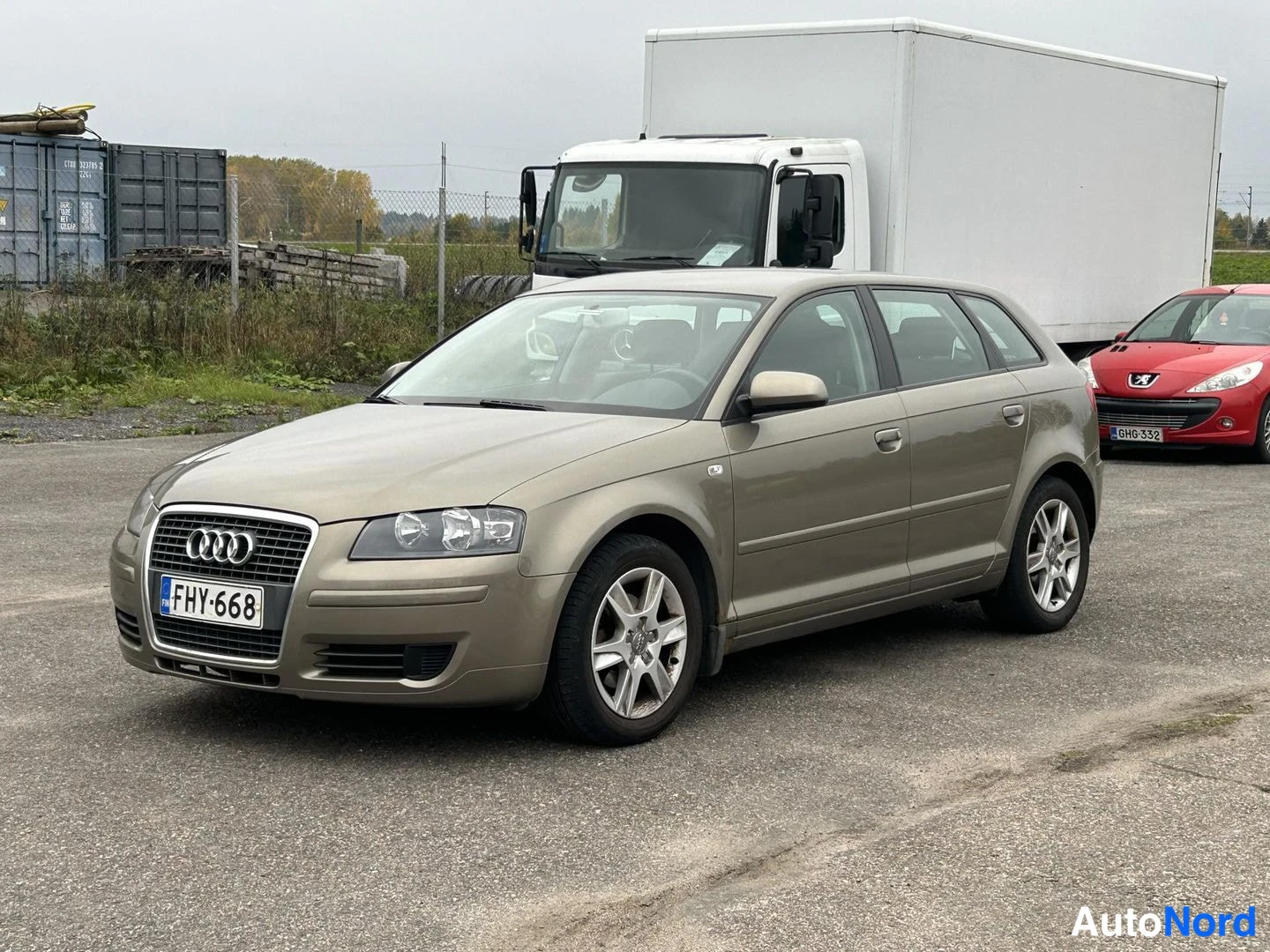 Audi A3 2007