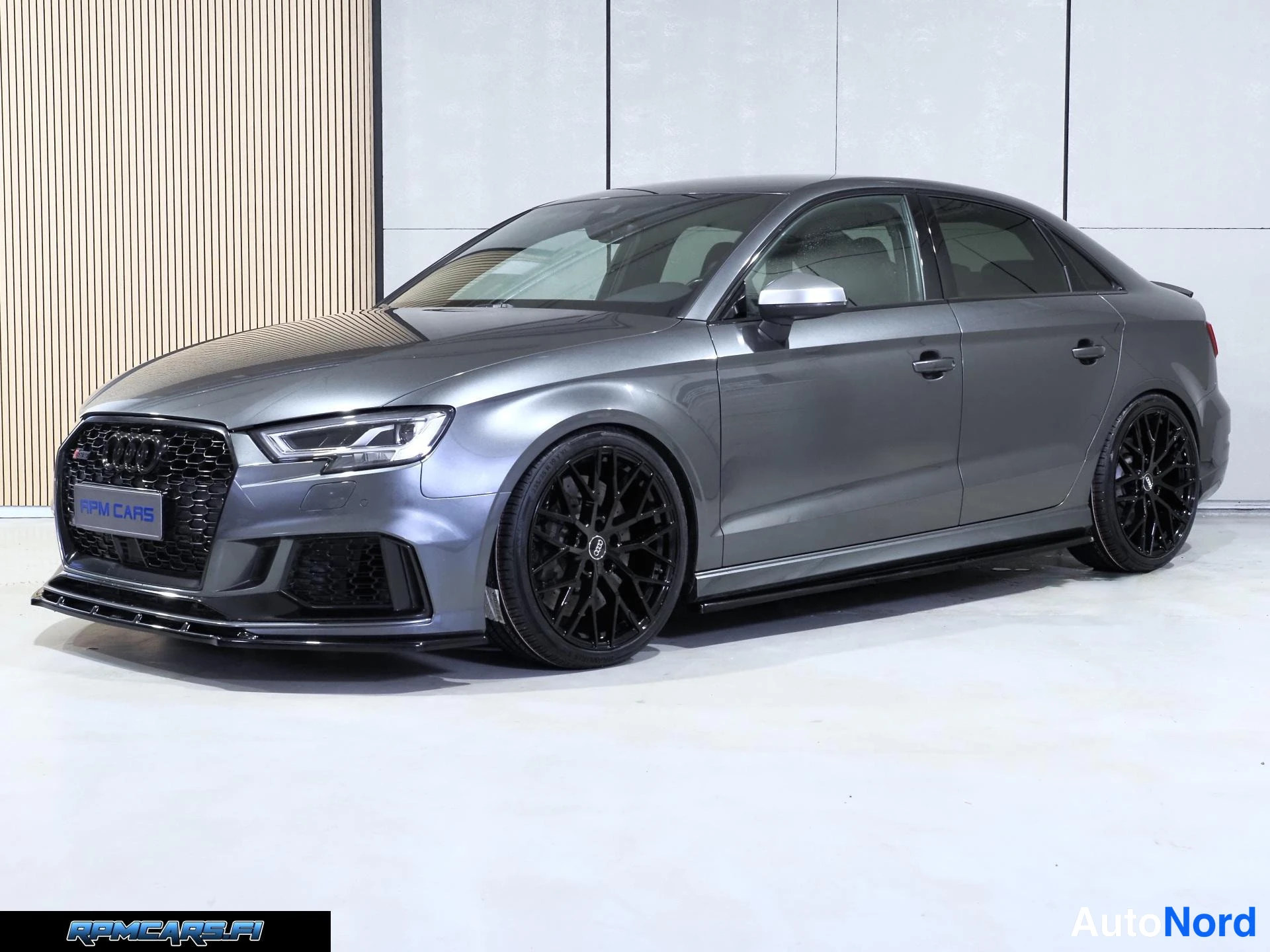 Audi RS3 Sedan 2.5 TFSI 294kW quattro S tronic 2018