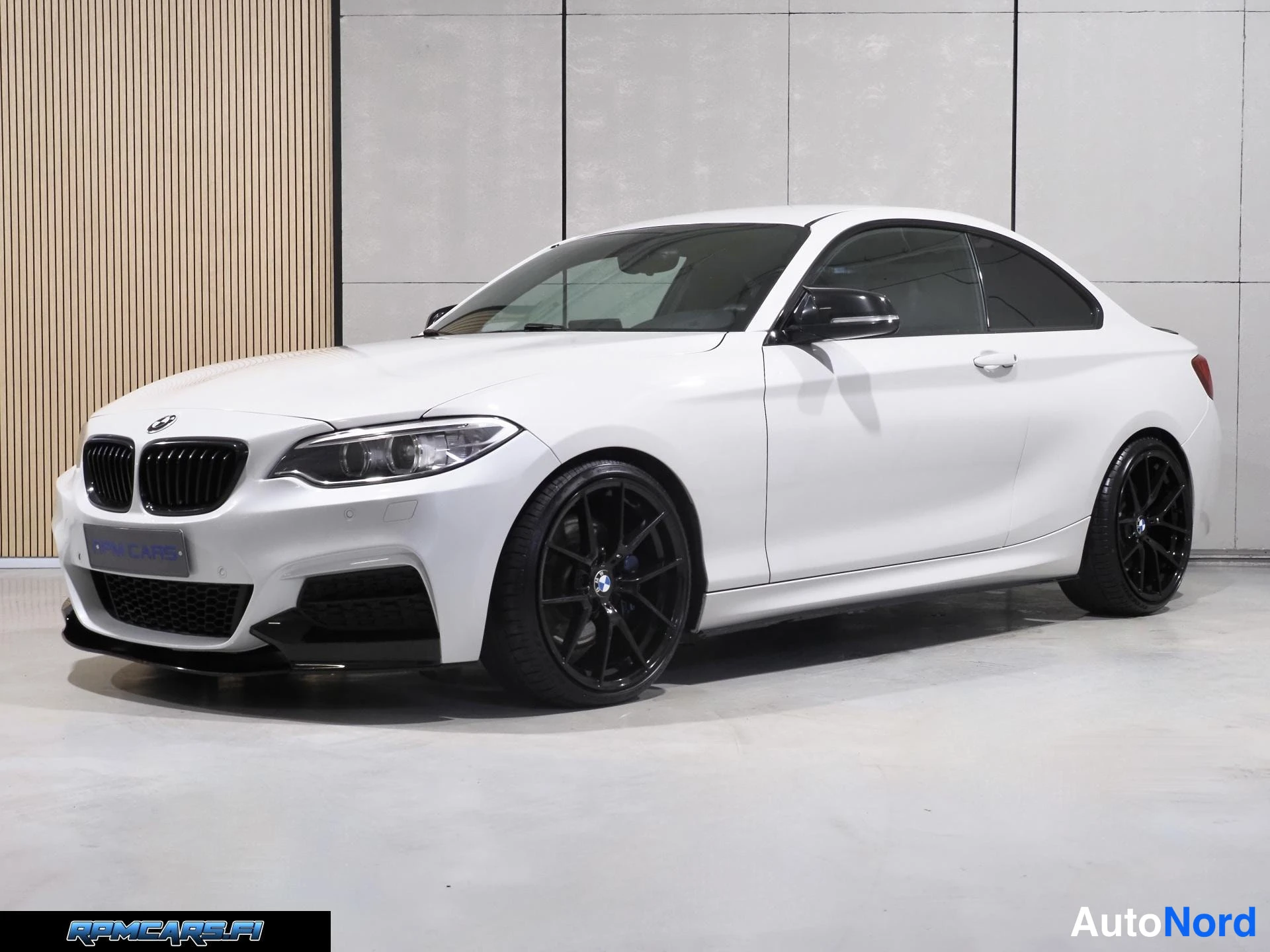 BMW M240i Sport-A xDrive Coupé F22 M Sport 2017