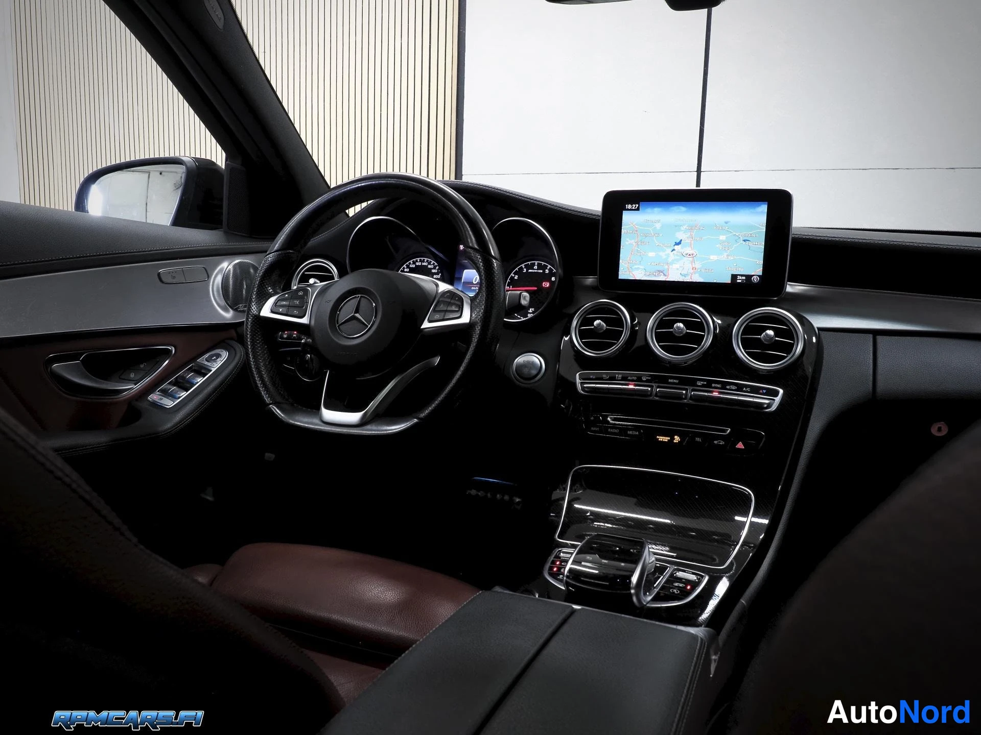 Harmaa Mercedes-Benz C 43 AMG 2017, kuva 78