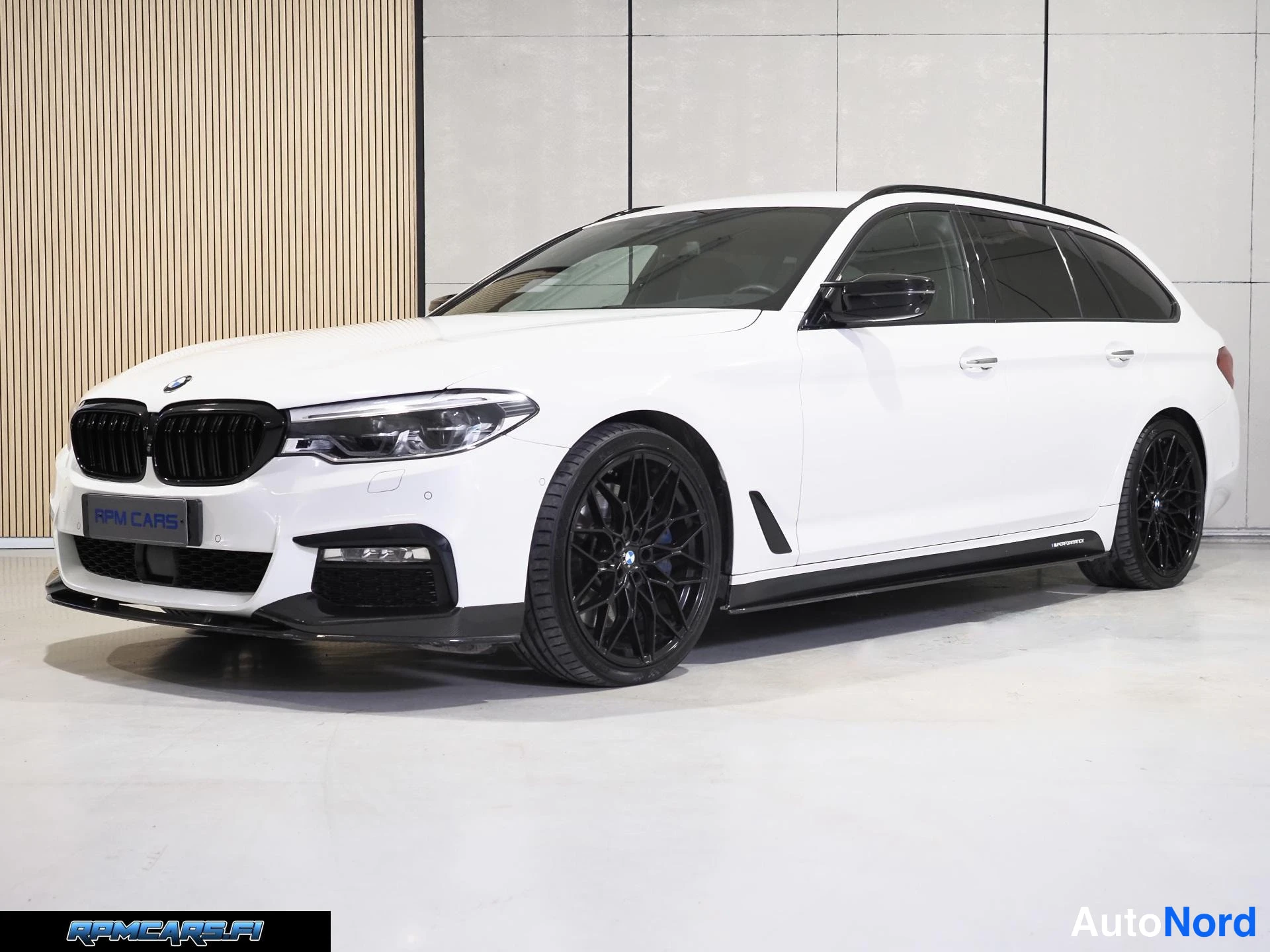 BMW 540d Sport-A xDrive Touring G31 M Sport 2018