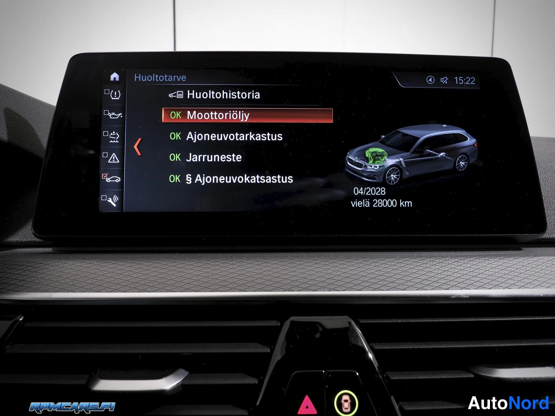 Valkoinen BMW 540d 2018, kuva 65