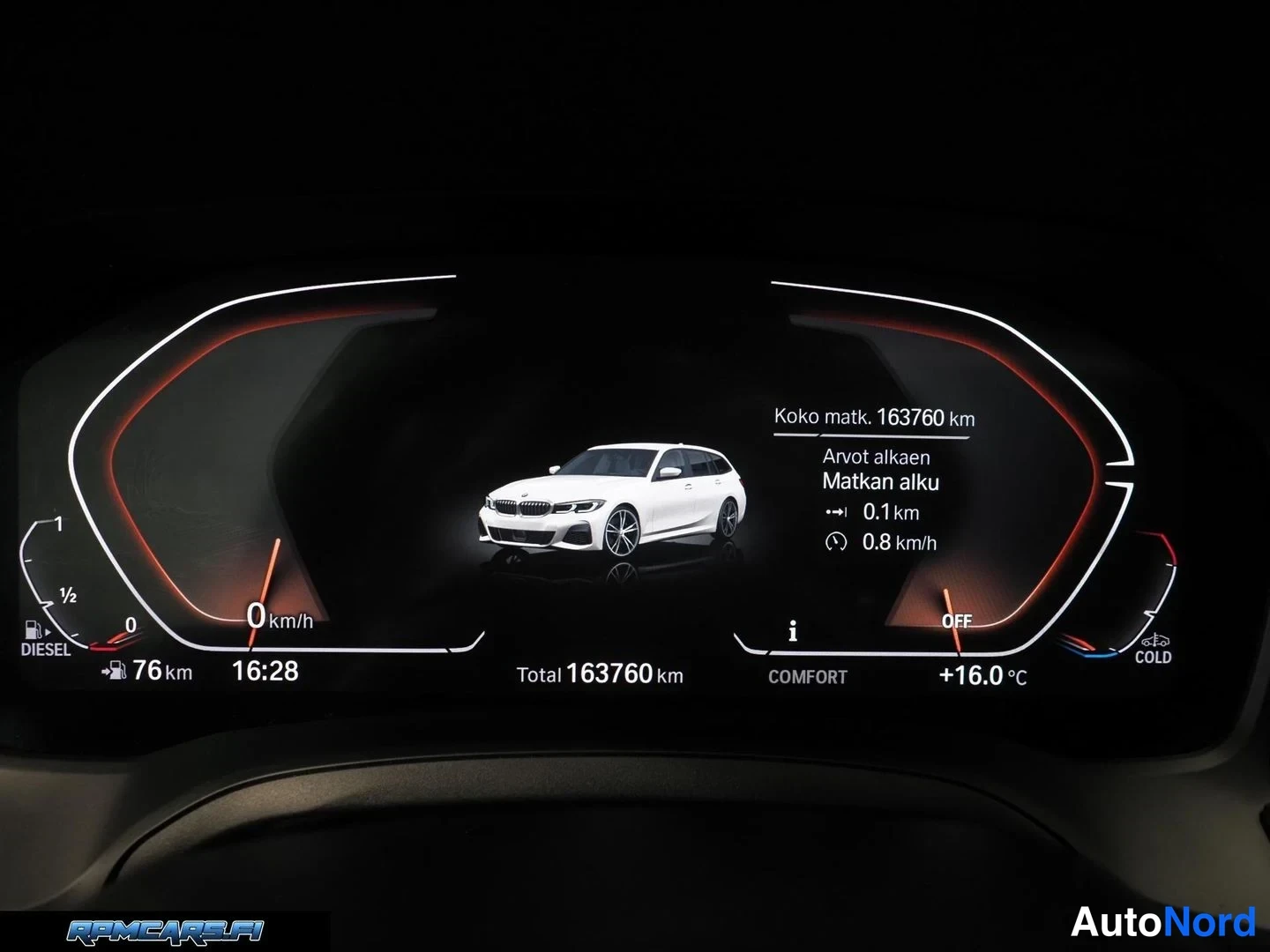 Valkoinen BMW 330d 2021, kuva 49