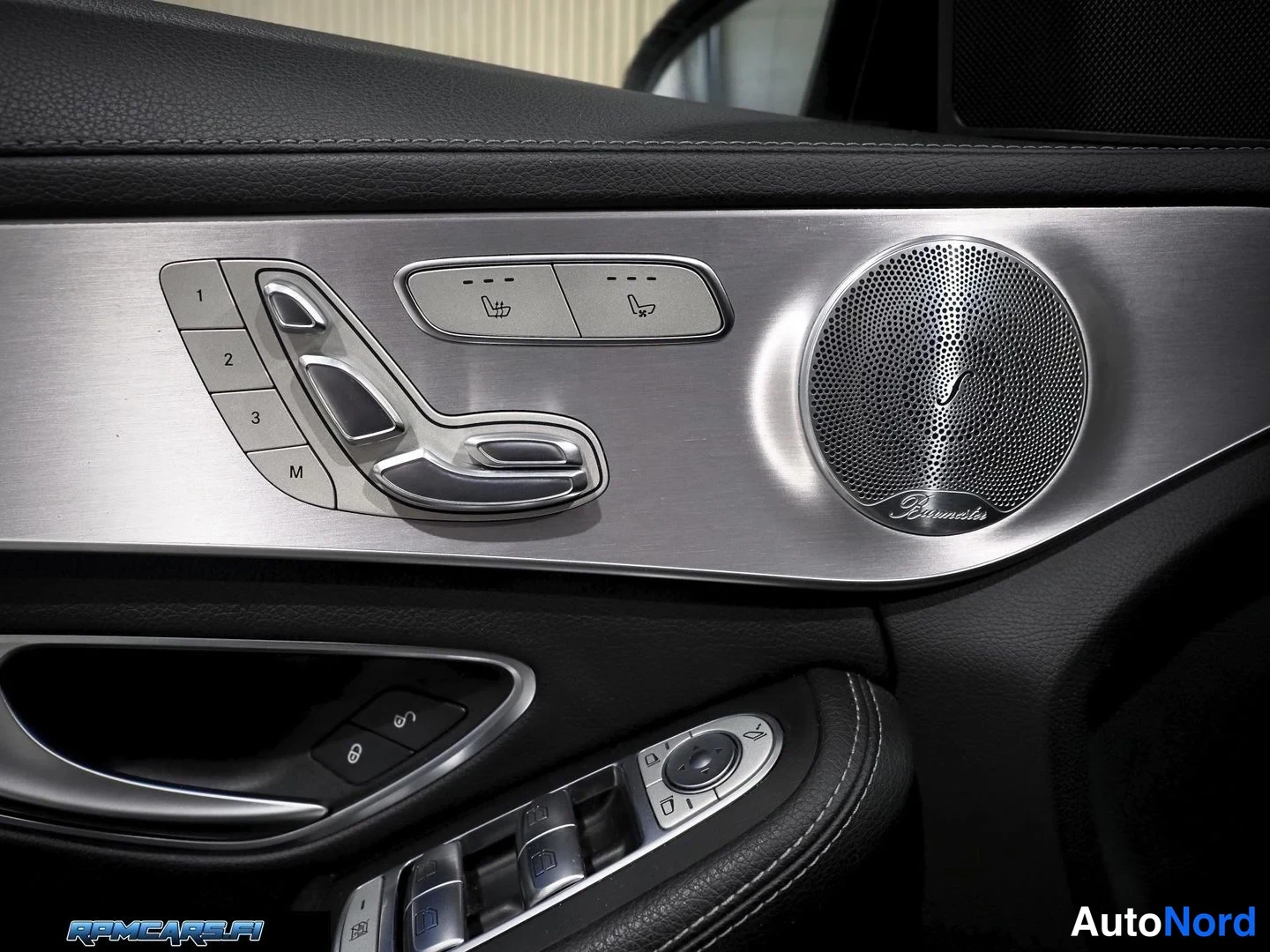 Musta Mercedes-Benz C 43 AMG 2017, yksityiskohta, kuva 35