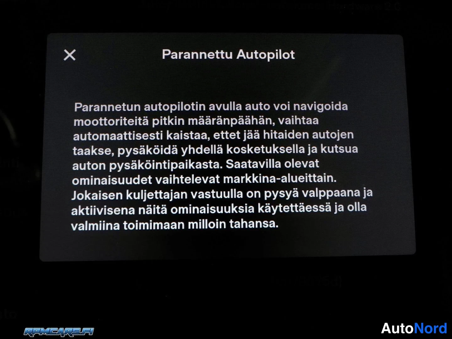 Valkoinen Tesla Model S 2017, kuva 57
