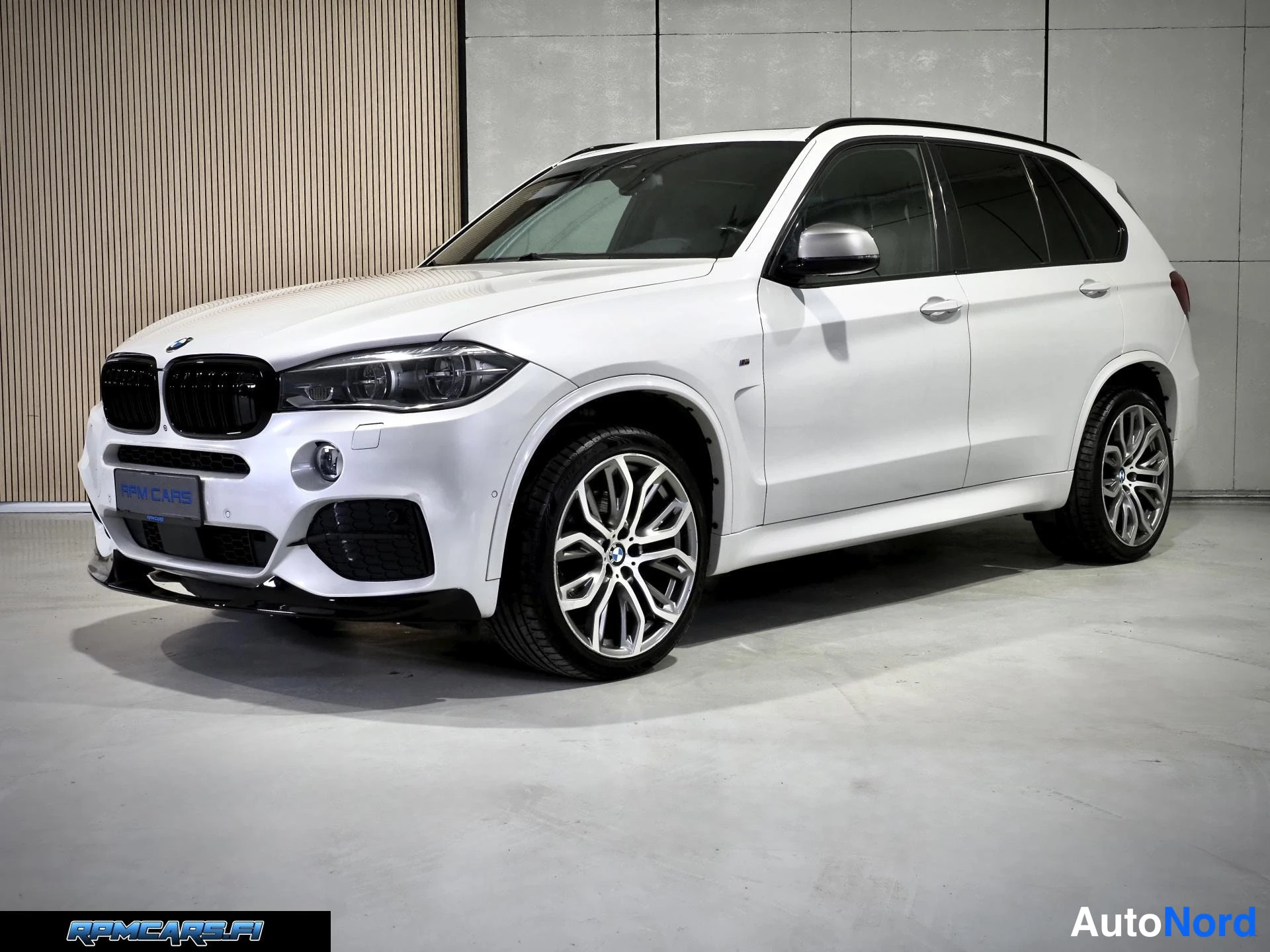 BMW X5 M50d Sport-A xDrive F15 M-Sport 2014