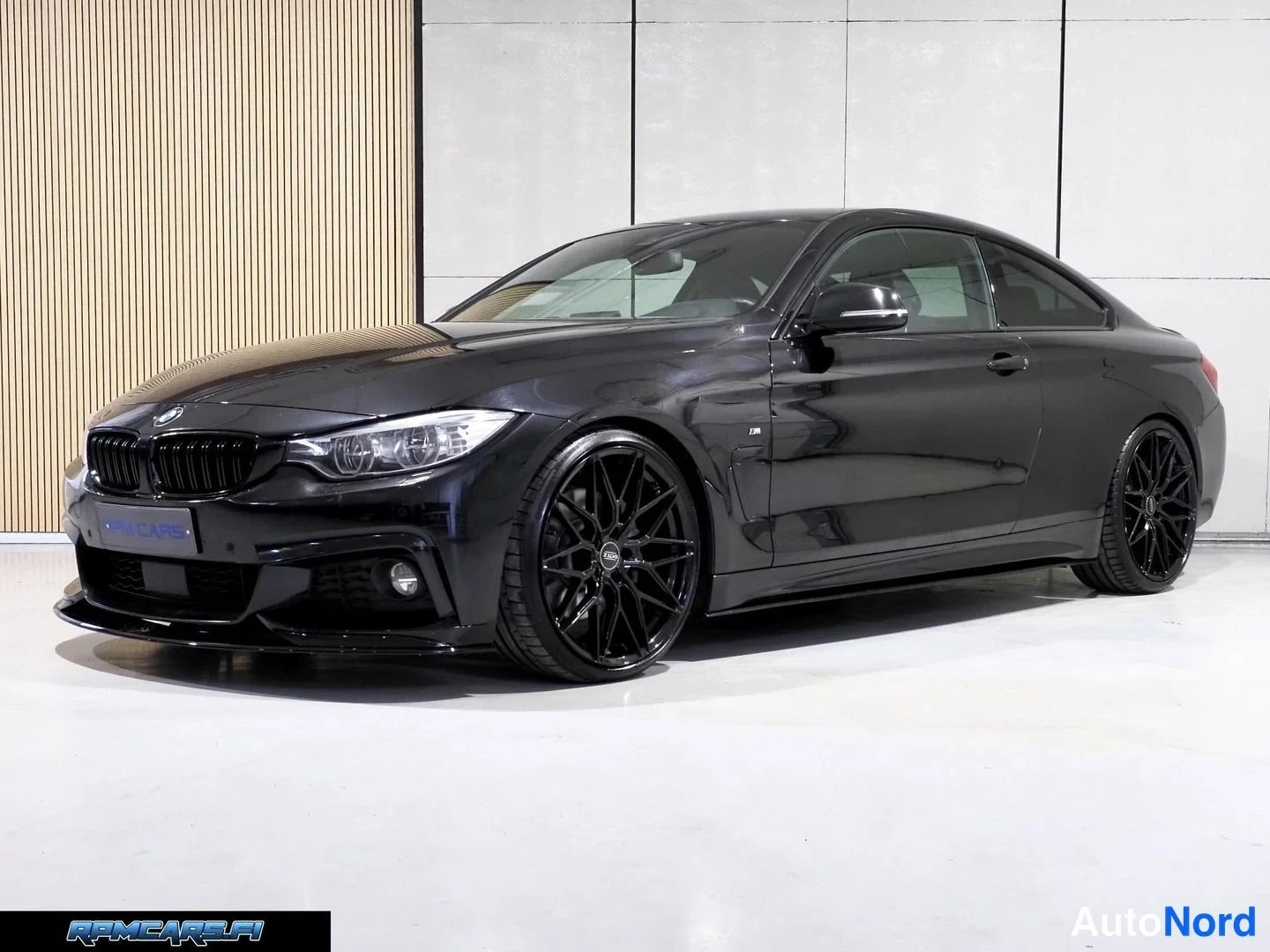 BMW 435i Sport-A xDrive Coupe F32 M-Sport 2014
