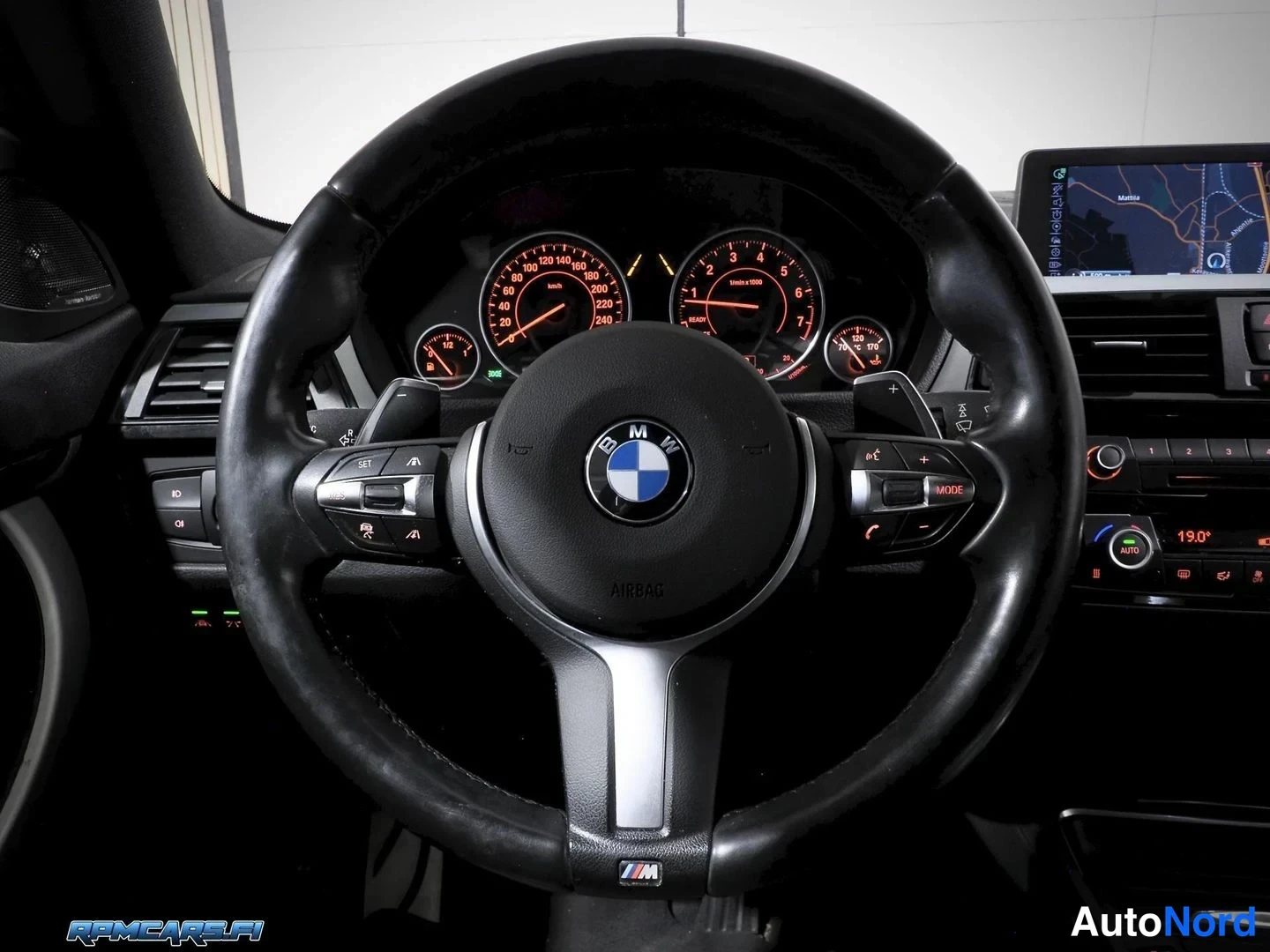 Musta BMW 435i 2014, kuva 29