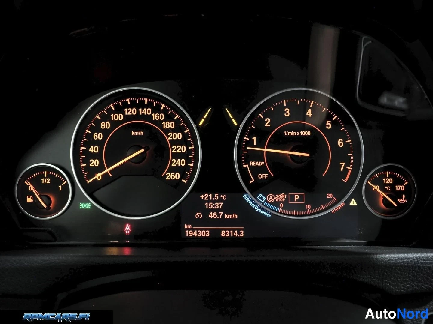 Musta BMW 435i 2014, yksityiskohta, kuva 17