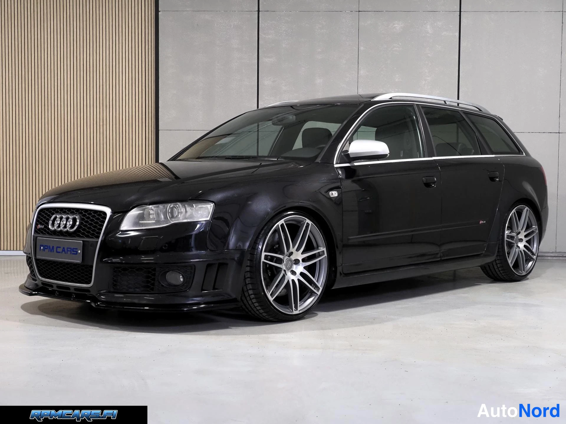 Audi RS4 Avant 4.2 V8 FSI 309kW quattro 2007