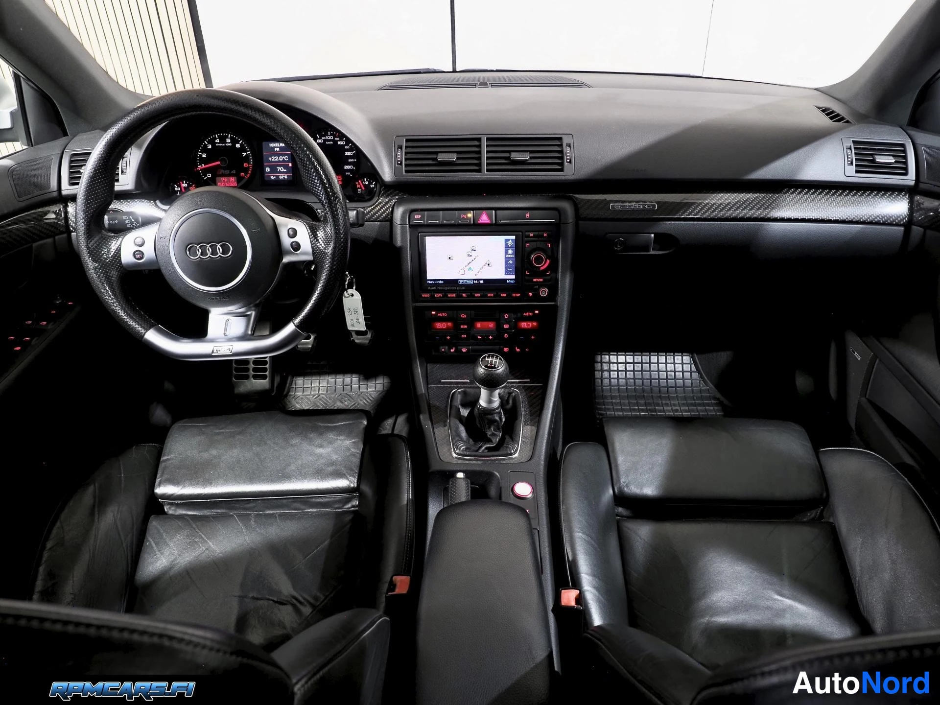 Musta Audi RS4 2007, kuva 58