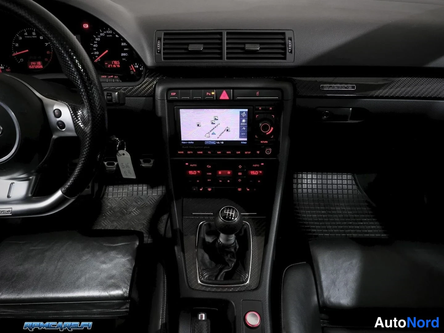 Musta Audi RS4 2007, kuva 49